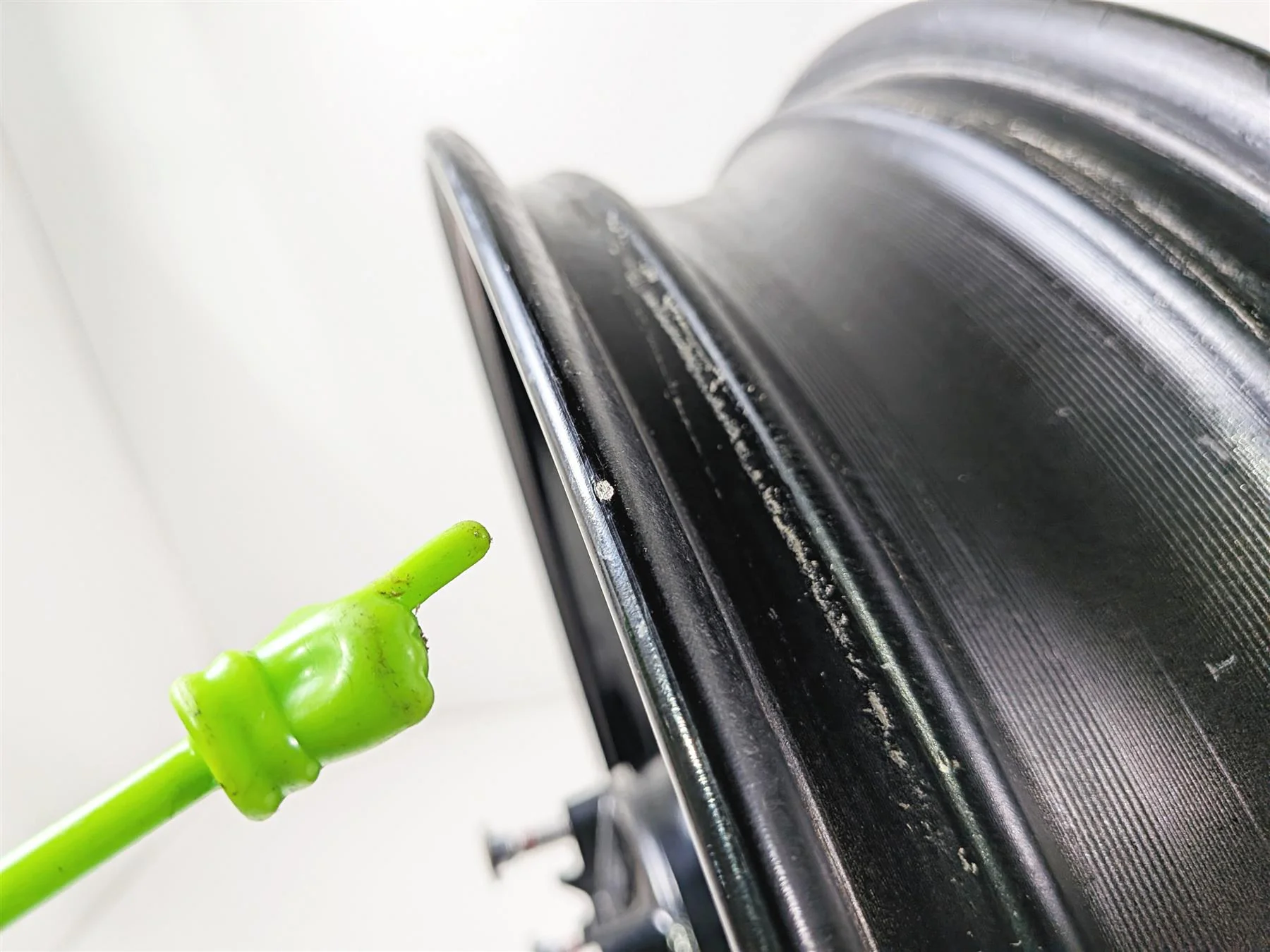 2022 Kawasaki ZX10R ZX1000 Ninja Straight Front Wheel Rim 17x3.5 41073-0757-18F - Image 7