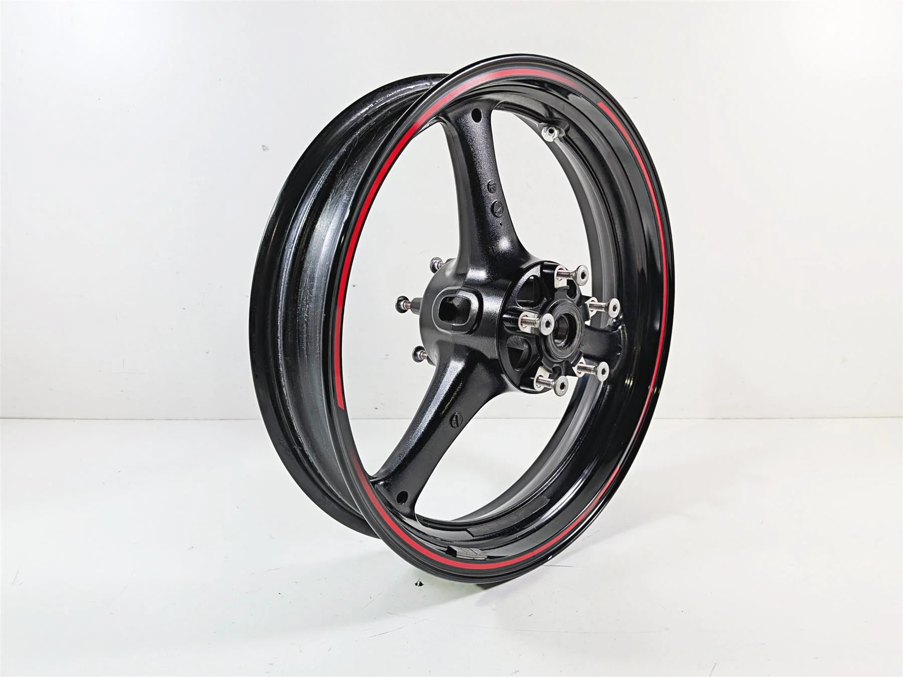 2022 Kawasaki ZX10R ZX1000 Ninja Straight Front Wheel Rim 17x3.5 41073-0757-18F - Image 9