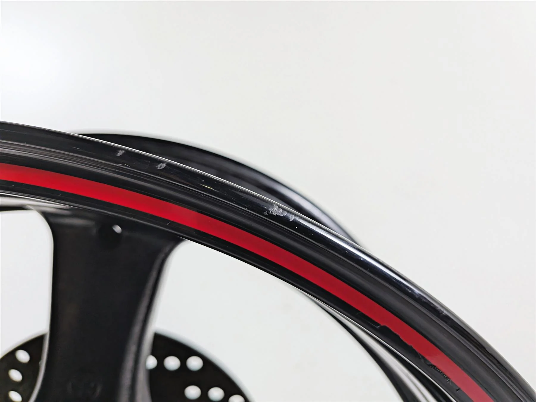 2022 Kawasaki ZX10R ZX1000 Ninja Straight Rear Wheel Rim 17x6 41073-0758-18F - Image 11