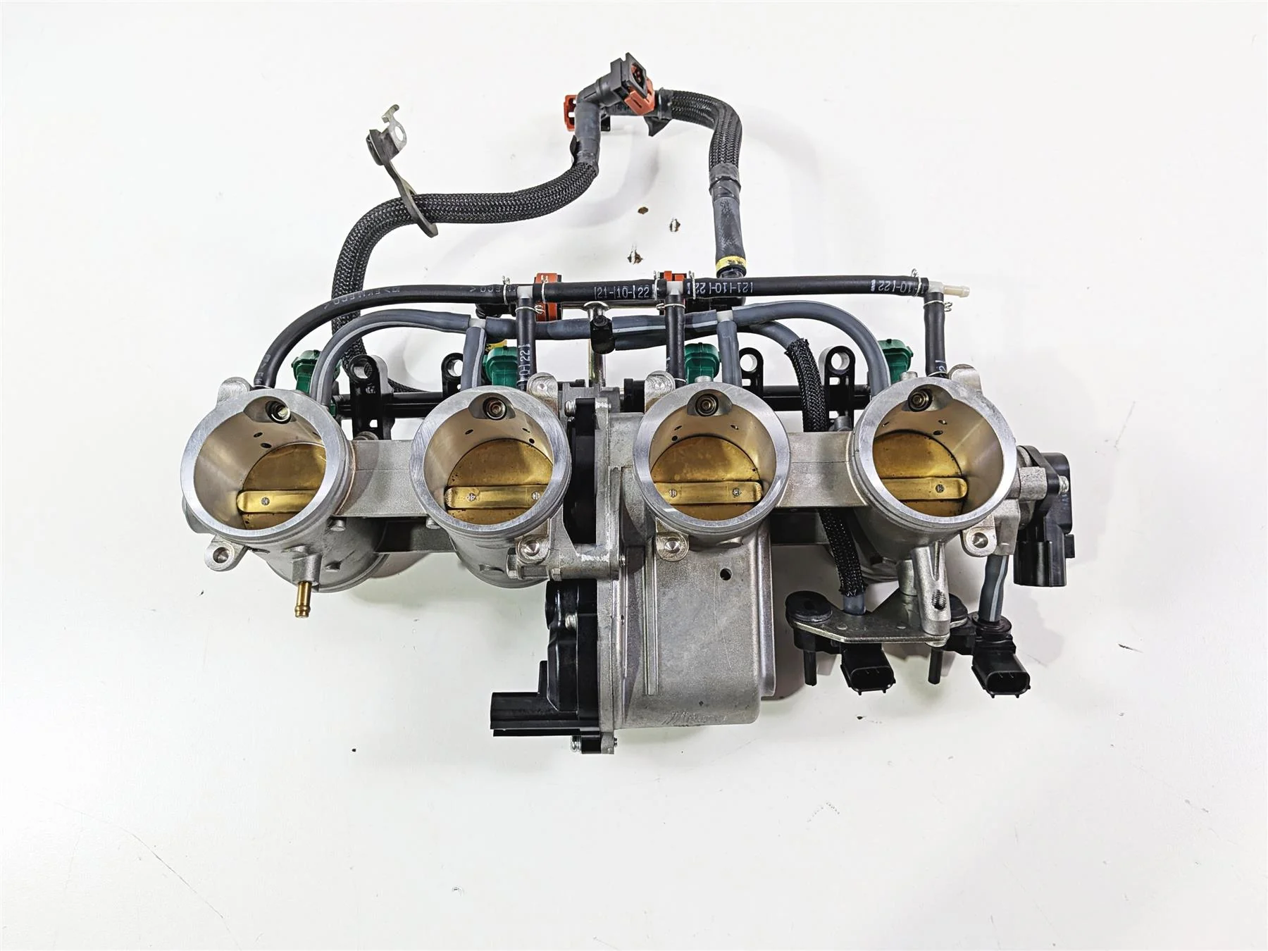 2022 Kawasaki ZX10R ZX1000 Ninja Throttle Body Bodies Set Mikuni 16163-1216