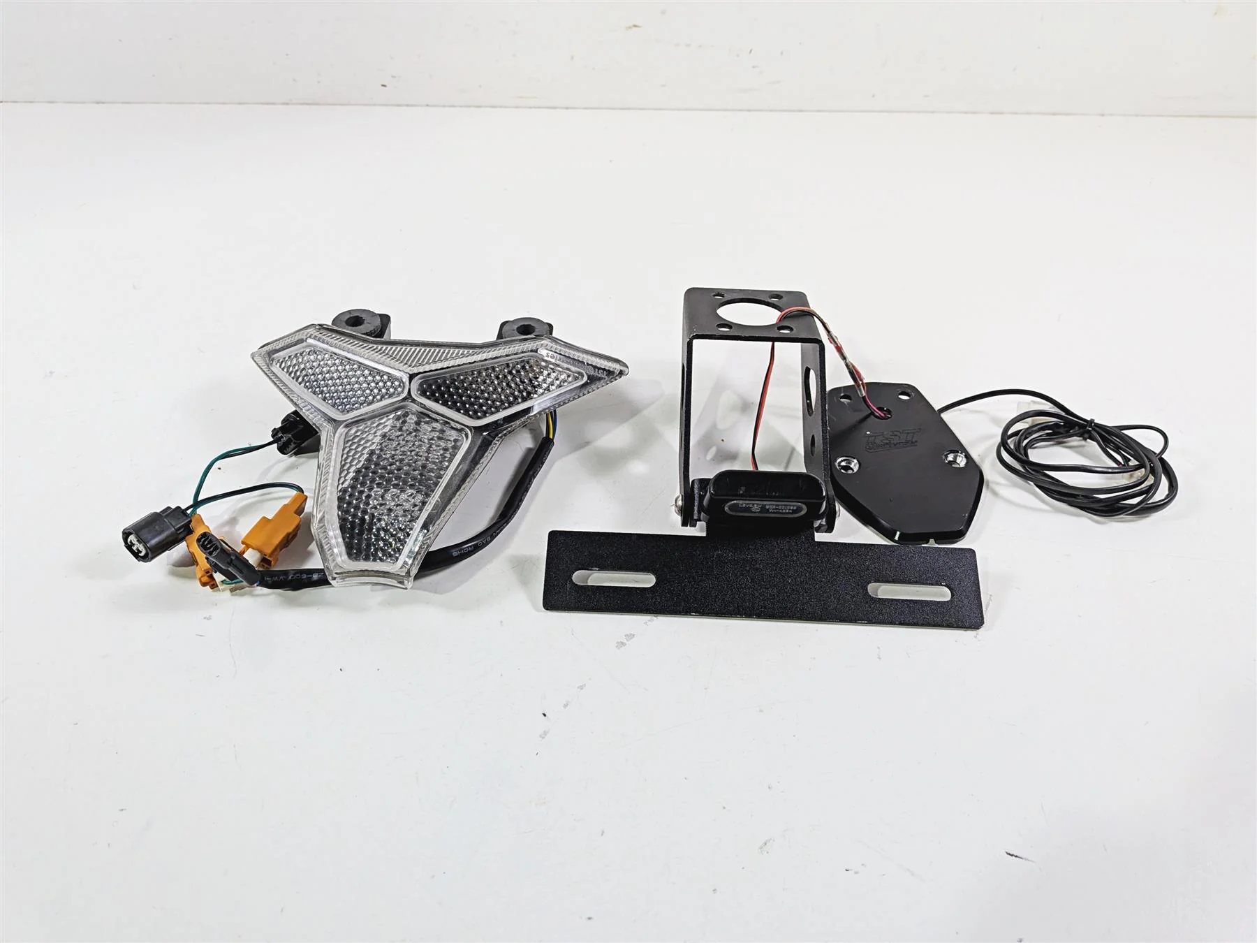 2022 Kawasaki ZX10R ZX1000 Ninja TST Industries Tidy Tail Taillight 10049 - Image 12