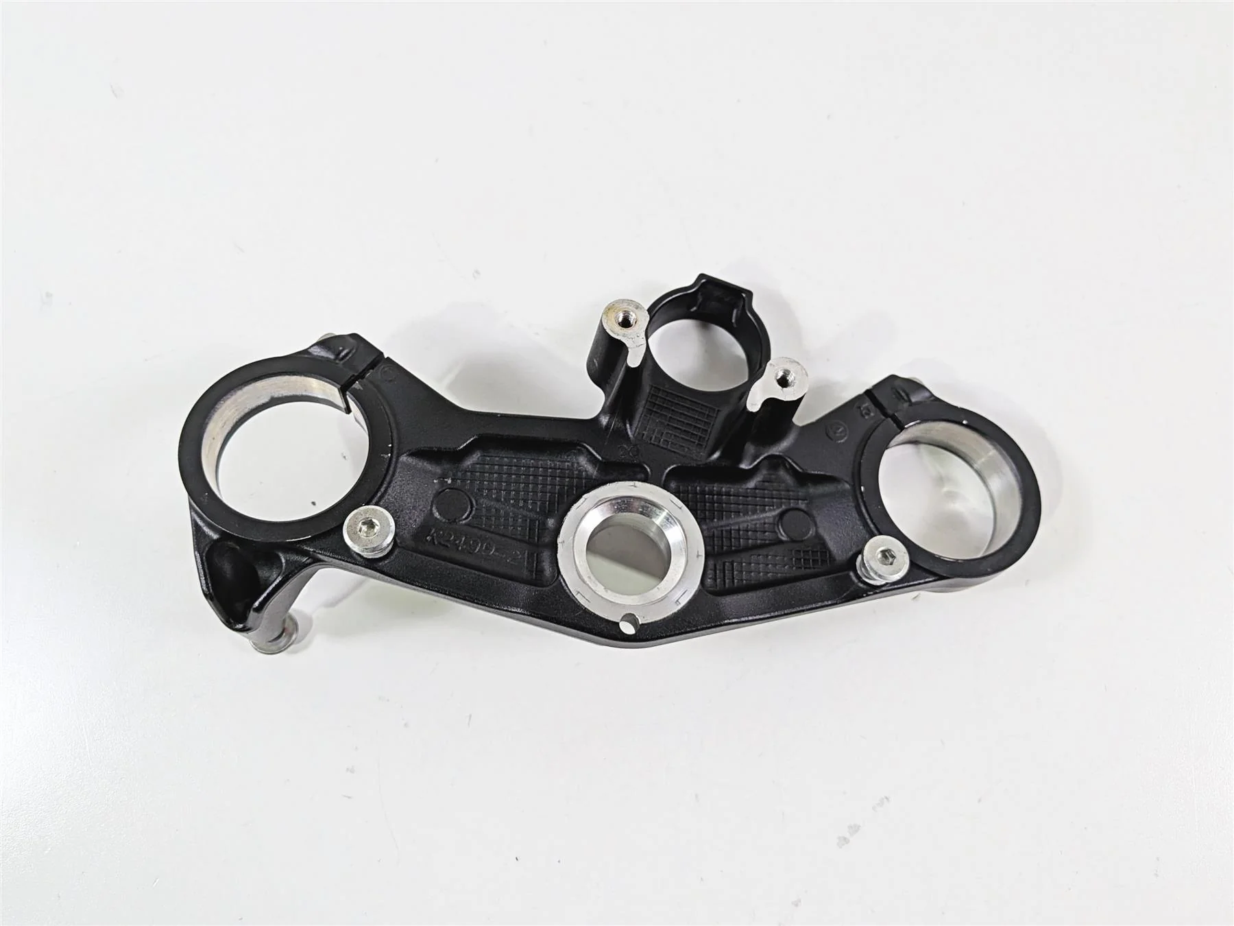 2022 Kawasaki ZX10R ZX1000 Ninja Upper Triple Tree Steering Clamp 44039-0200 - Image 7