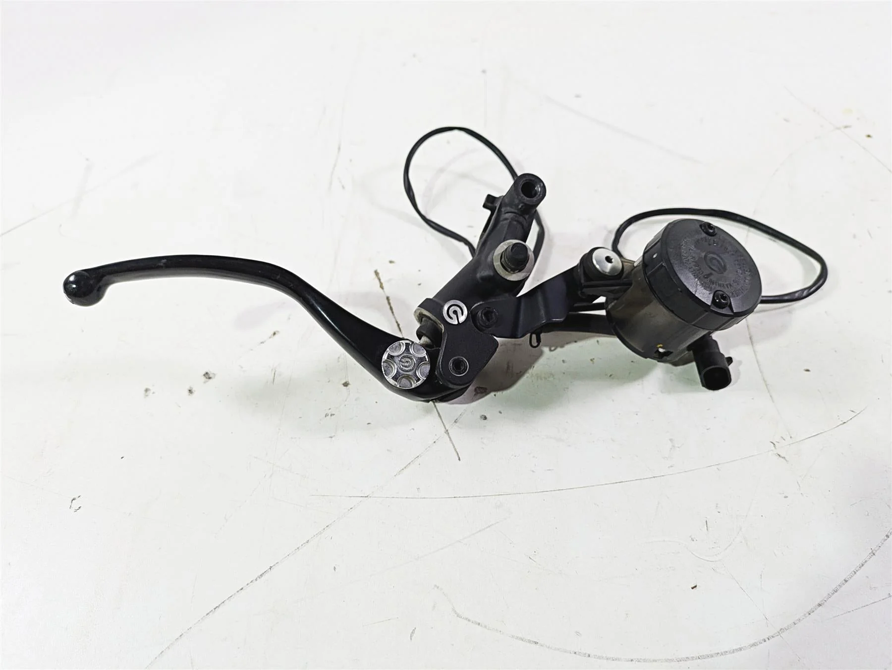 2022 KTM 1290 Super Adventure S Brembo Front Radial Brake Master Cylinder PR18/18 61913001000C1