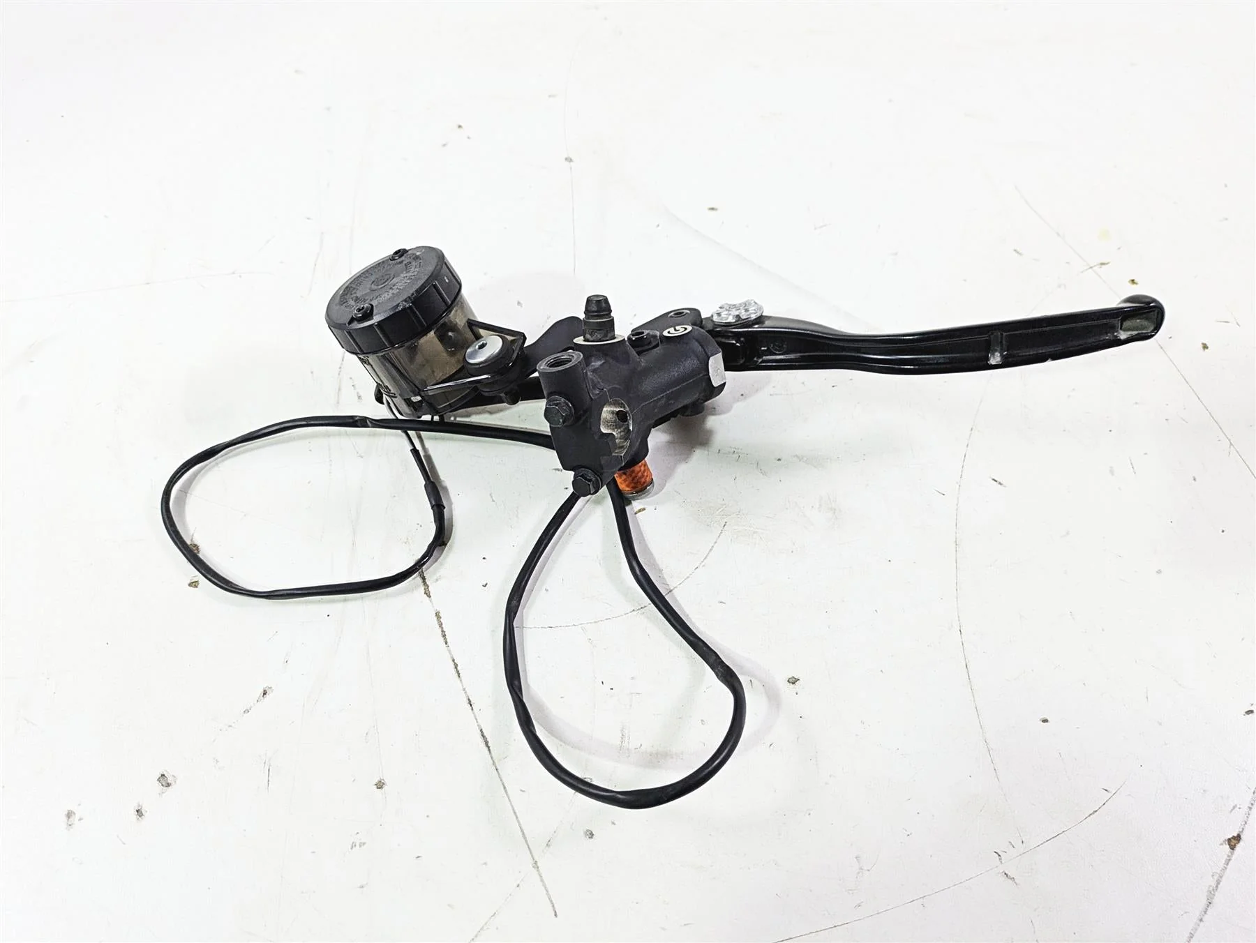 2022 KTM 1290 Super Adventure S Brembo Front Radial Brake Master Cylinder PR18/18 61913001000C1 - Image 11