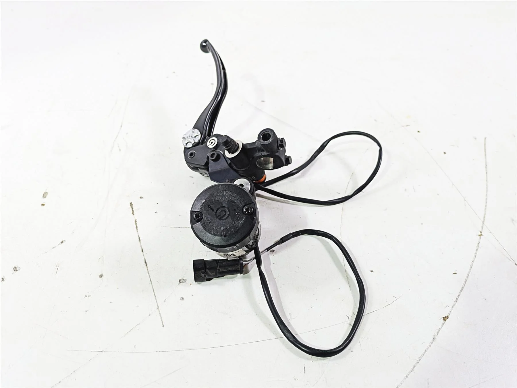2022 KTM 1290 Super Adventure S Brembo Front Radial Brake Master Cylinder PR18/18 61913001000C1 - Image 12