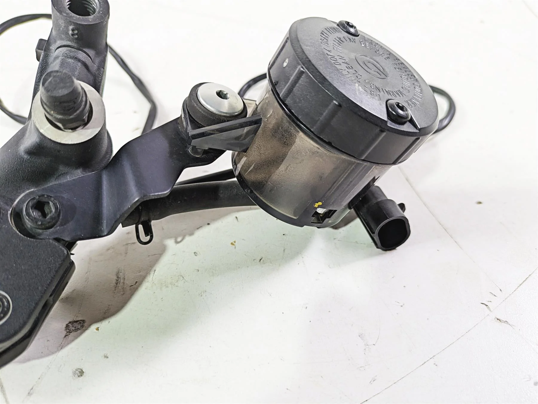 2022 KTM 1290 Super Adventure S Brembo Front Radial Brake Master Cylinder PR18/18 61913001000C1 - Image 3