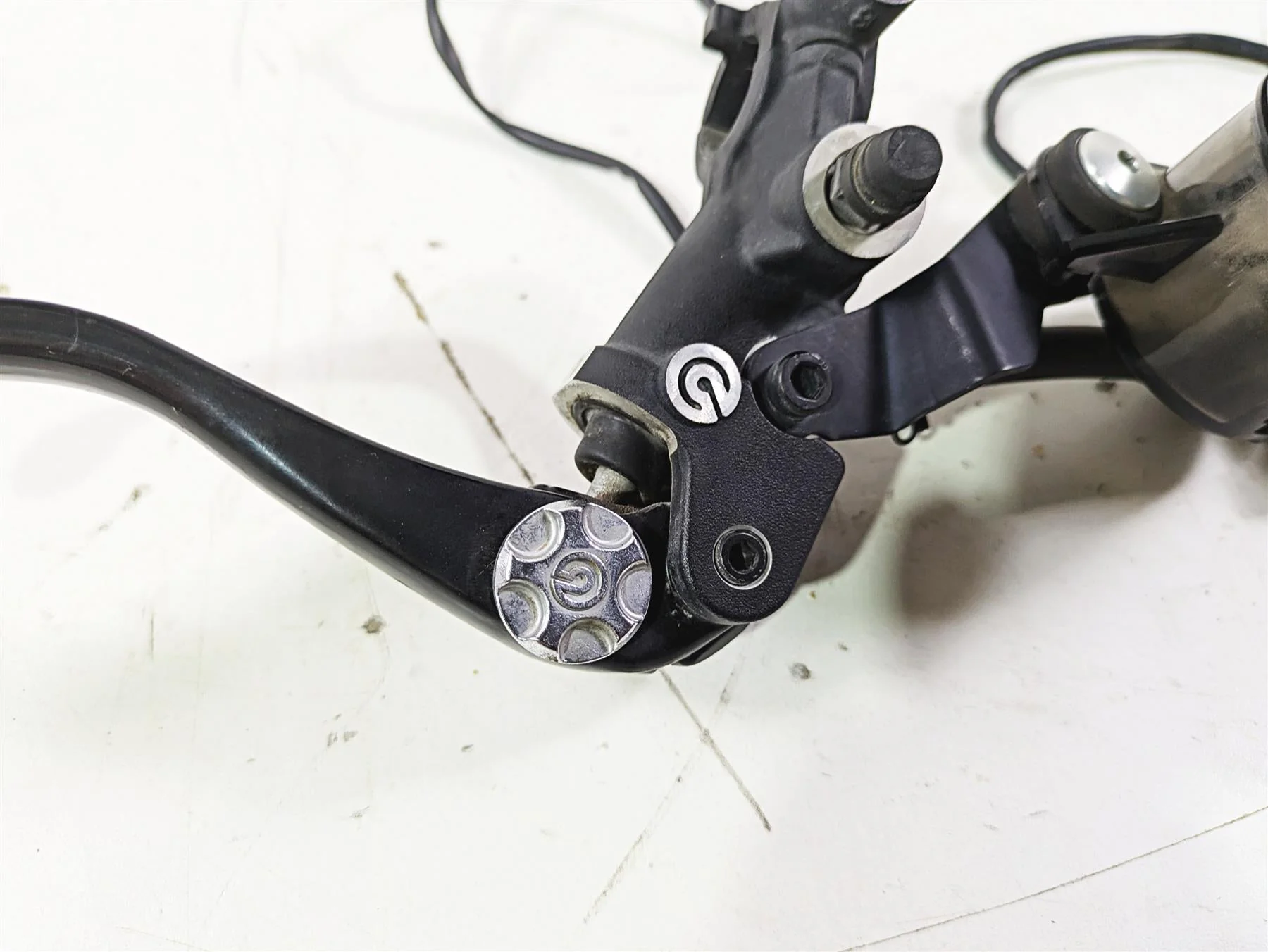 2022 KTM 1290 Super Adventure S Brembo Front Radial Brake Master Cylinder PR18/18 61913001000C1 - Image 4