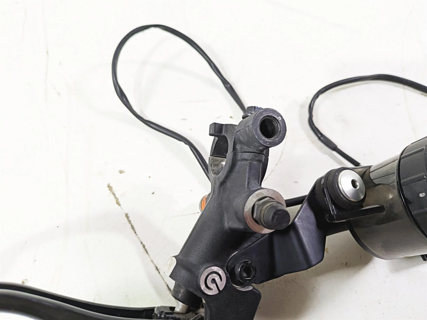 2022 KTM 1290 Super Adventure S Brembo Front Radial Brake Master Cylinder PR18/18 61913001000C1 - Image 5