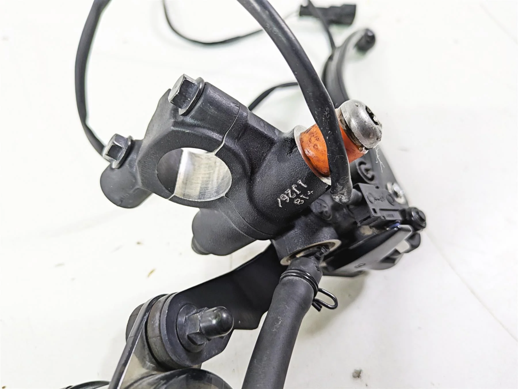 2022 KTM 1290 Super Adventure S Brembo Front Radial Brake Master Cylinder PR18/18 61913001000C1 - Image 8
