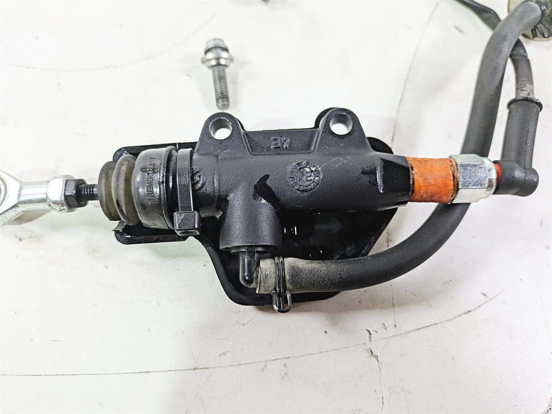 2022 KTM 1290 Super Adventure S Brembo Rear Brake Master Cylinder 6031306000030 - Image 7