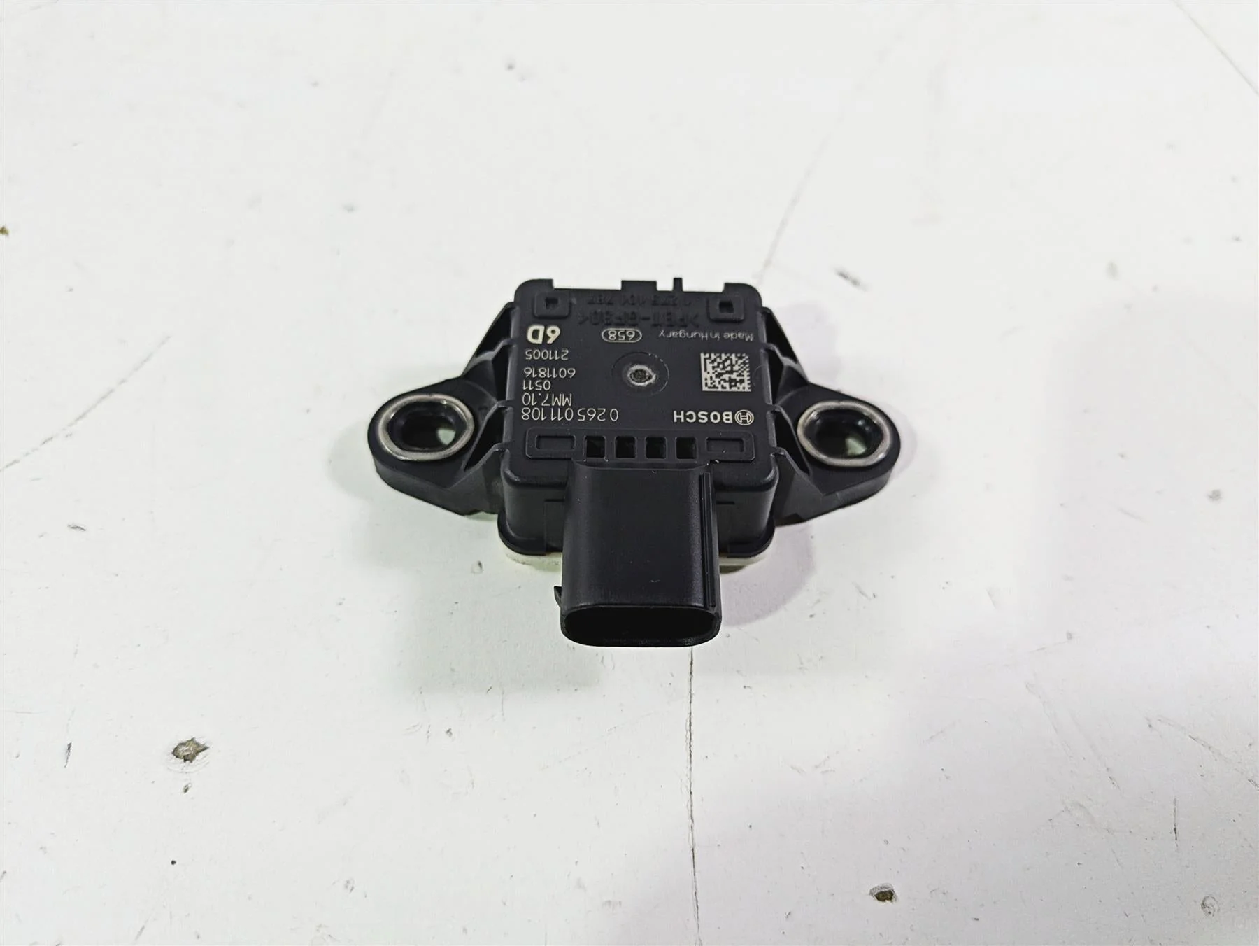 2022 KTM 1290 Super Adventure S Fall Lean Angle Sensor Bosch 61542090000 - Image 3