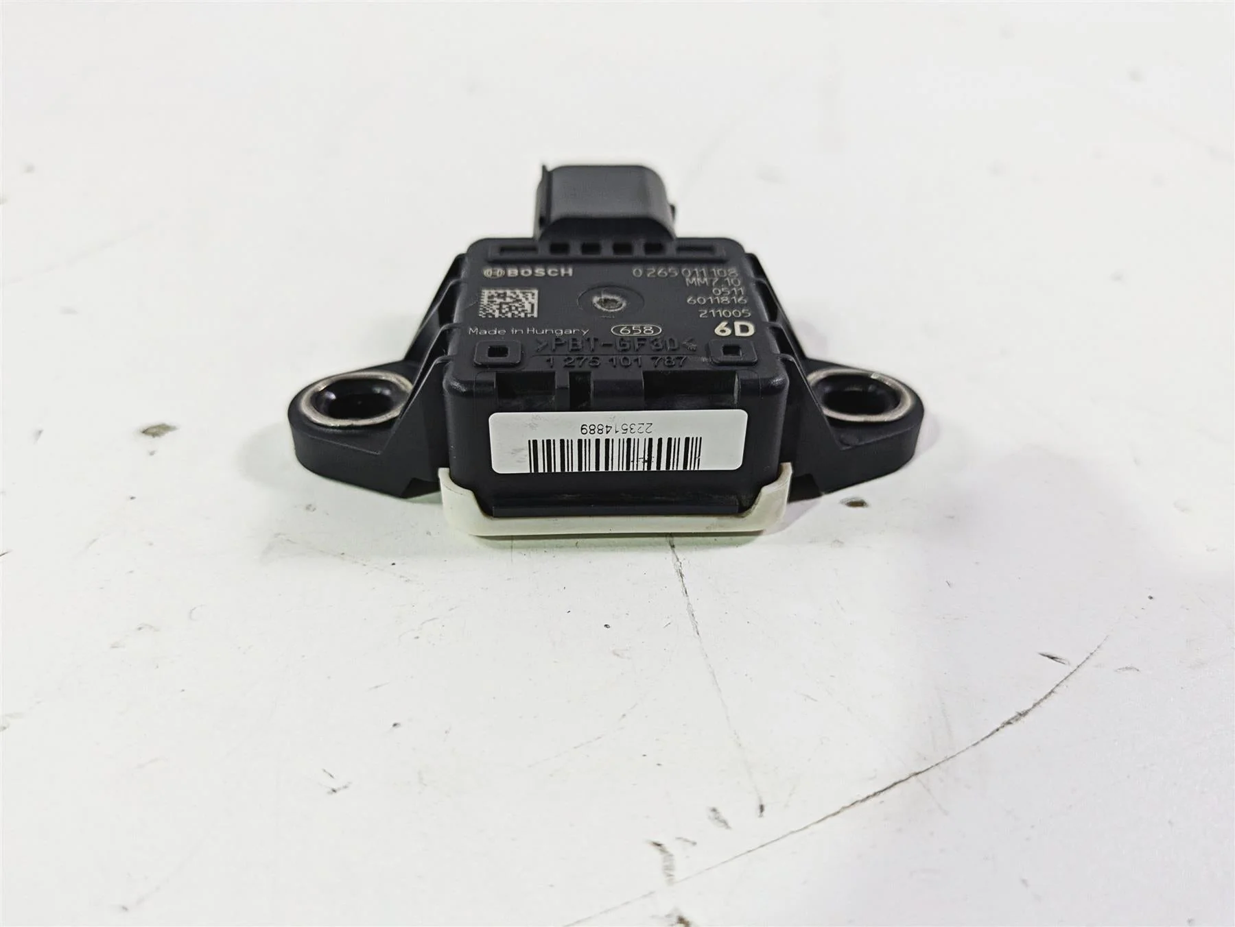 2022 KTM 1290 Super Adventure S Fall Lean Angle Sensor Bosch 61542090000 - Image 7