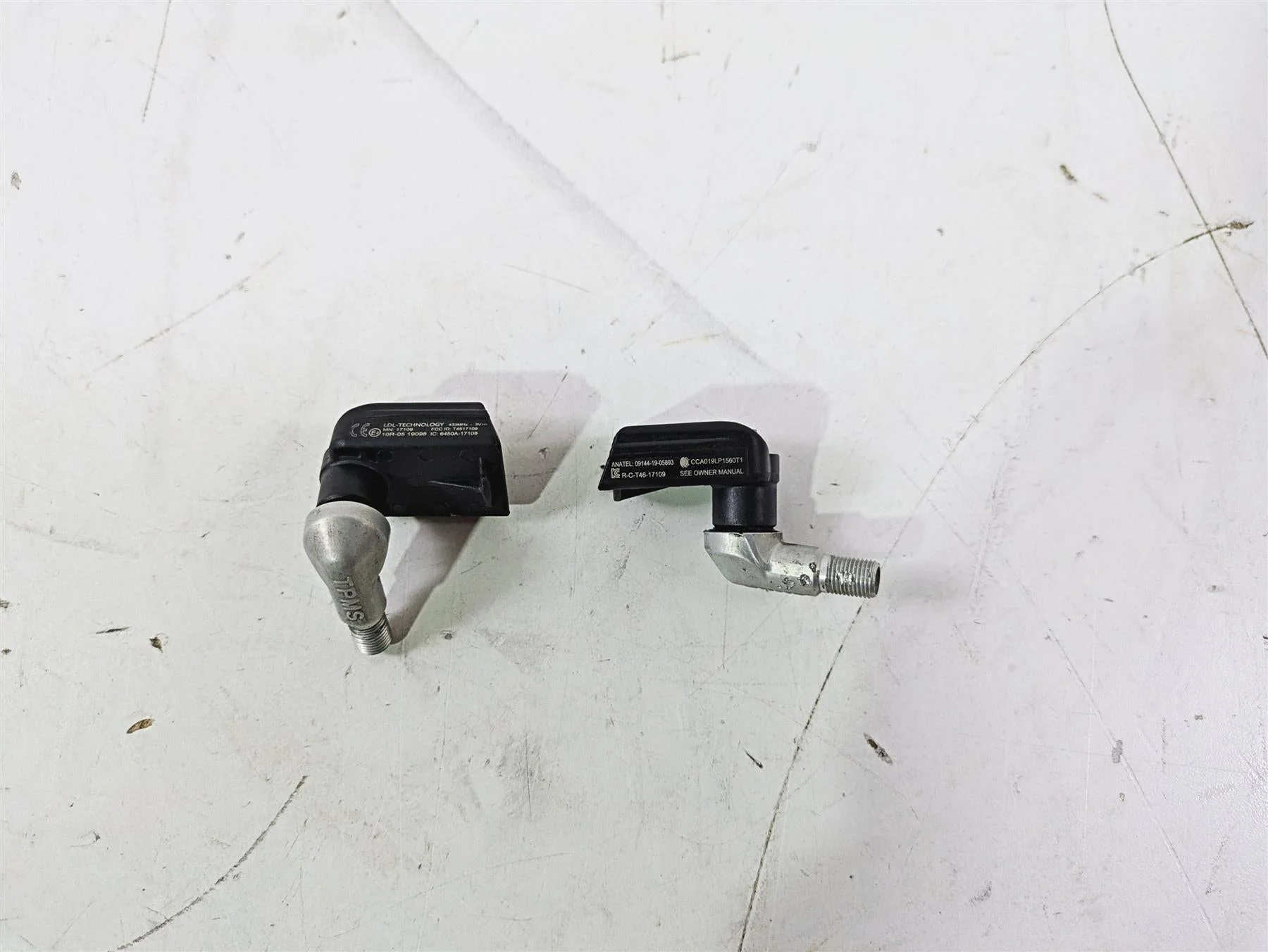 2022 KTM 1290 Super Adventure S Front Rear Tire Pressure Sensor Set 61912033000 - Image 5