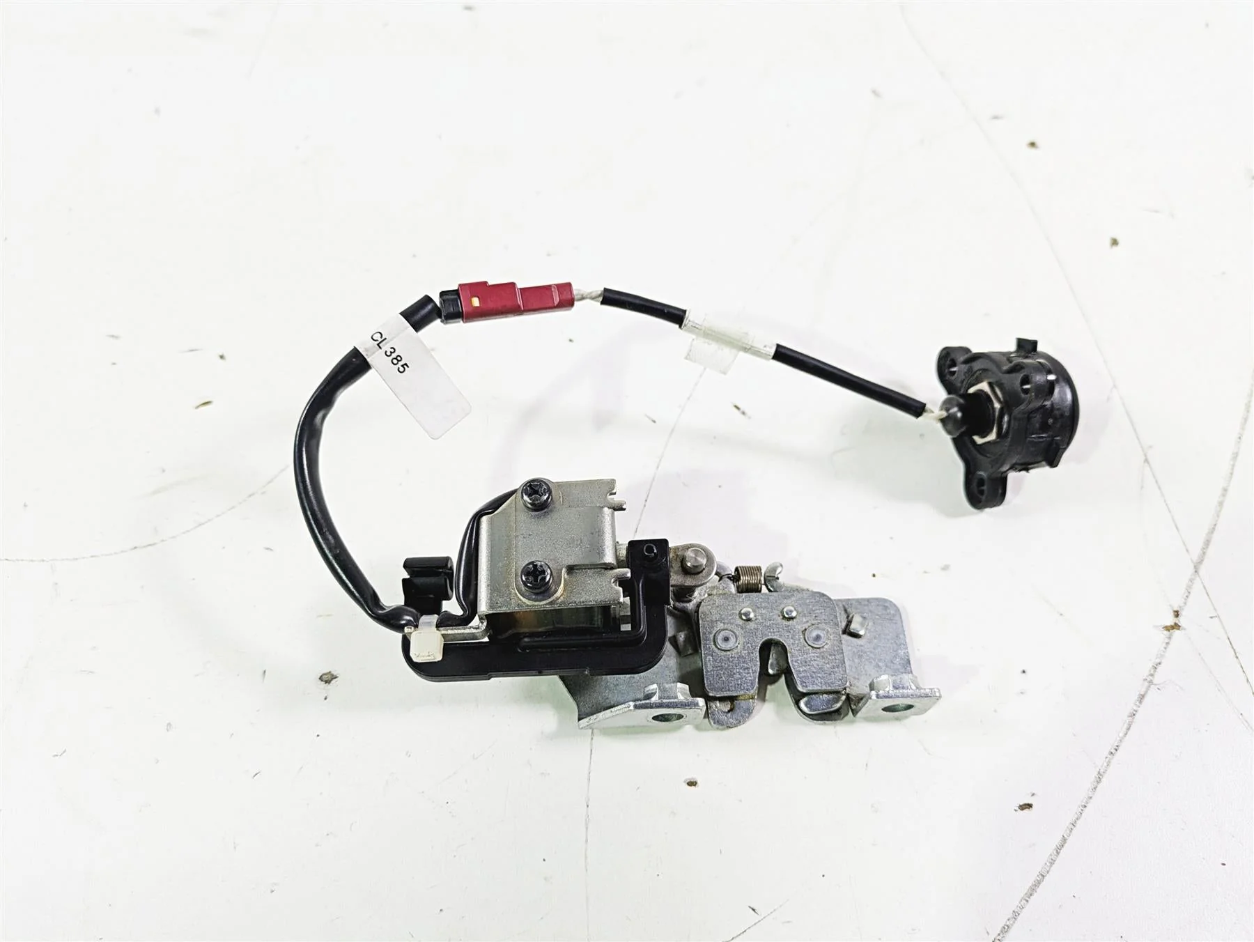 2022 KTM 1290 Super Adventure S Keyless Seat Release Button 6190705000