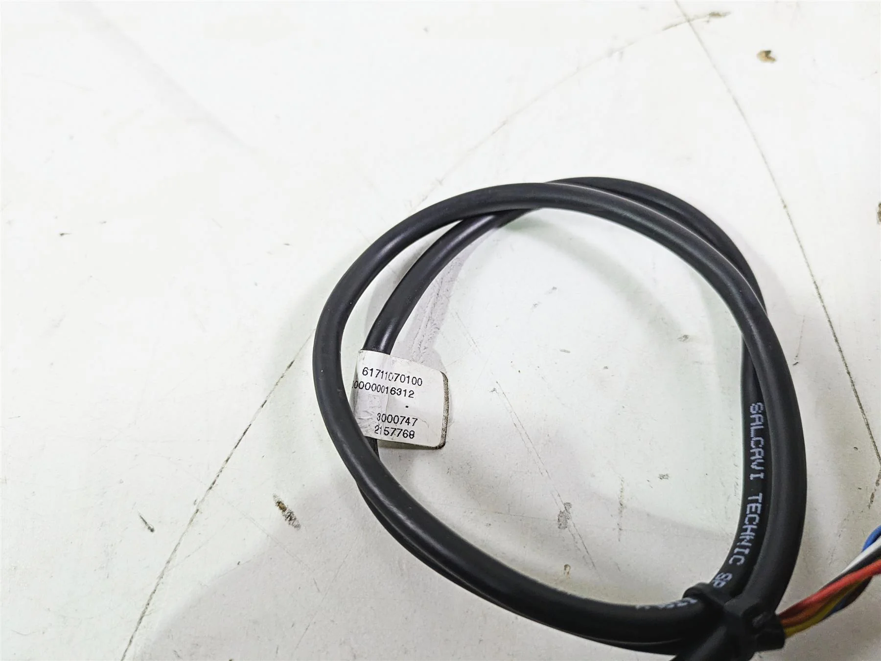 2022 KTM 1290 Super Adventure S Left Hand Control Switch READ 61711070100 - Image 7