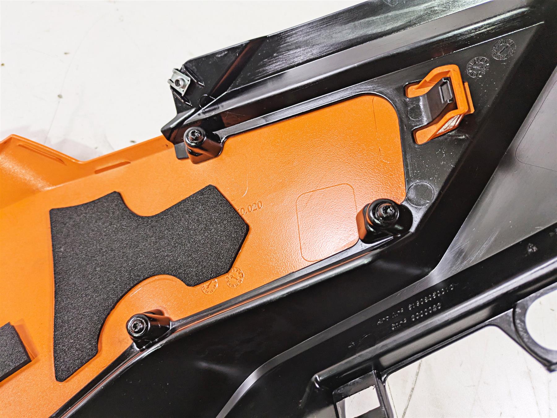 2022 KTM 1290 Super Adventure S Left Tank Fairing Cover Set -READ 61908050020EBA - Image 11
