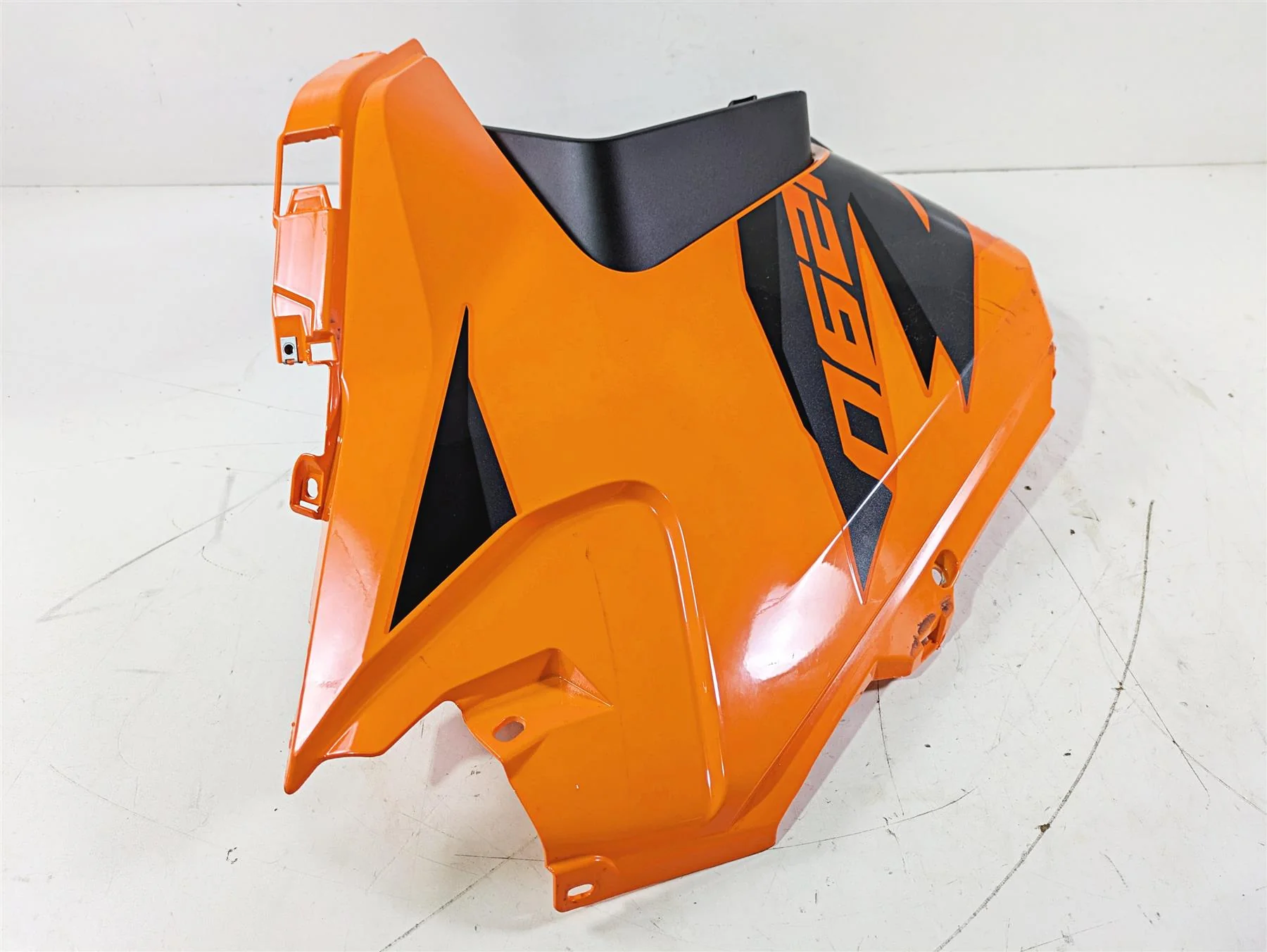 2022 KTM 1290 Super Adventure S Left Tank Fairing Cover Set -READ 61908050020EBA - Image 12