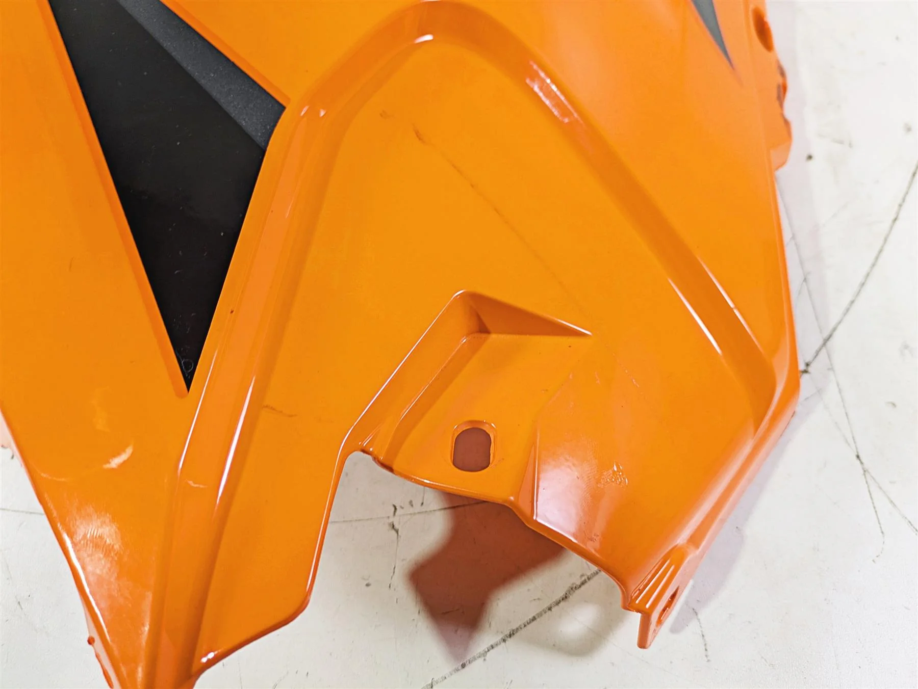 2022 KTM 1290 Super Adventure S Left Tank Fairing Cover Set -READ 61908050020EBA - Image 7