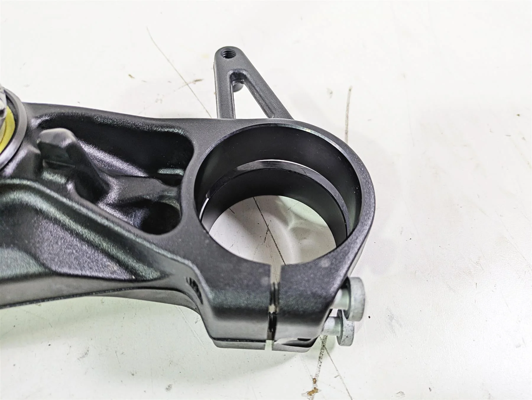 2022 KTM 1290 Super Adventure S Lower Triple Tree Steering Clamp 61901032032 - Image 7