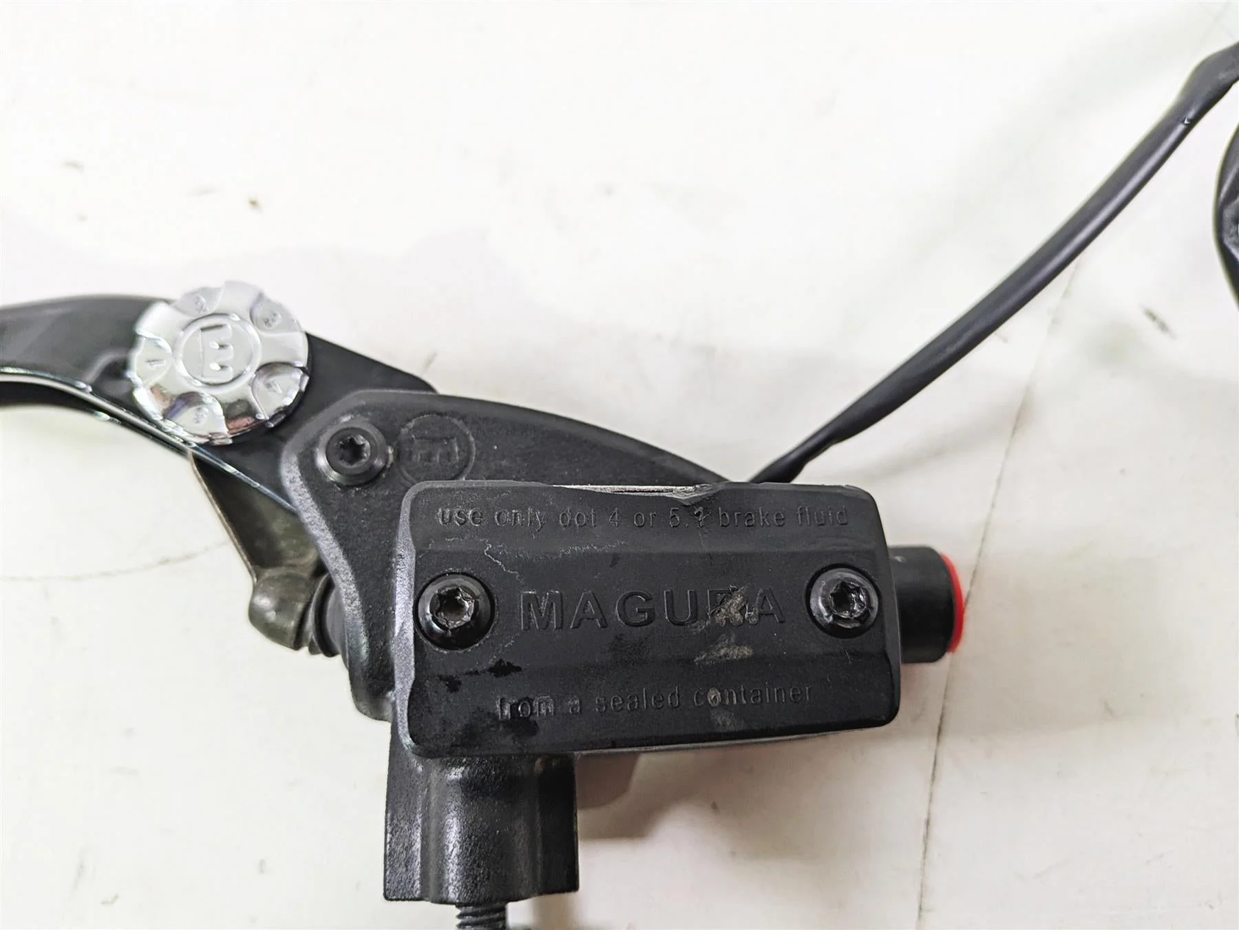 2022 KTM 1290 Super Adventure S Magura Clutch Master Cylinder 12Mm 61902030044 - Image 7