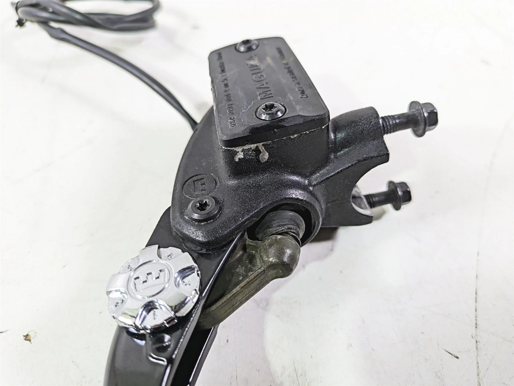 2022 KTM 1290 Super Adventure S Magura Clutch Master Cylinder 12Mm 61902030044 - Image 9