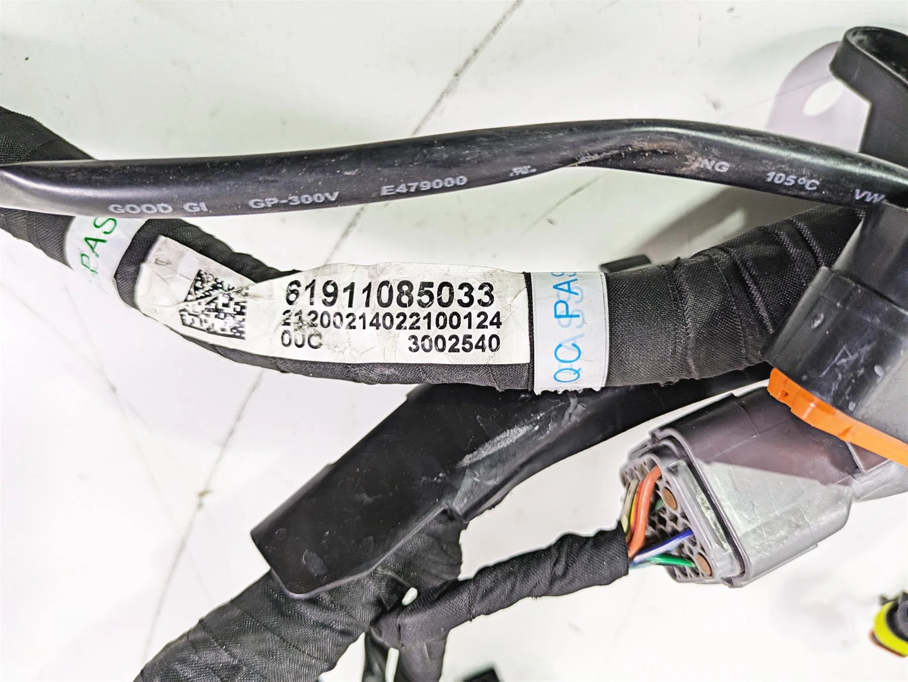 2022 KTM 1290 Super Adventure S Main & Engine Wiring Harness Loom 61911075033 - Image 2