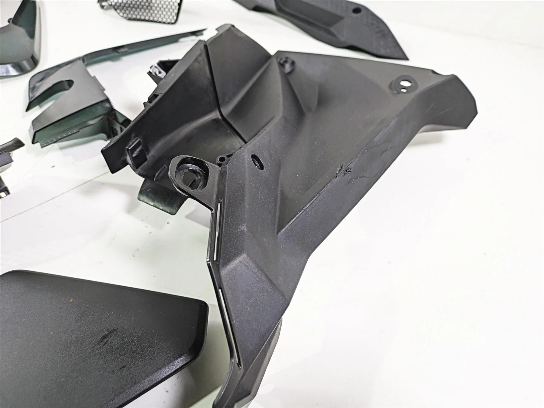 2022 KTM 1290 Super Adventure S Plastic Infill Cover Fairing Set 61908061100 - Image 6