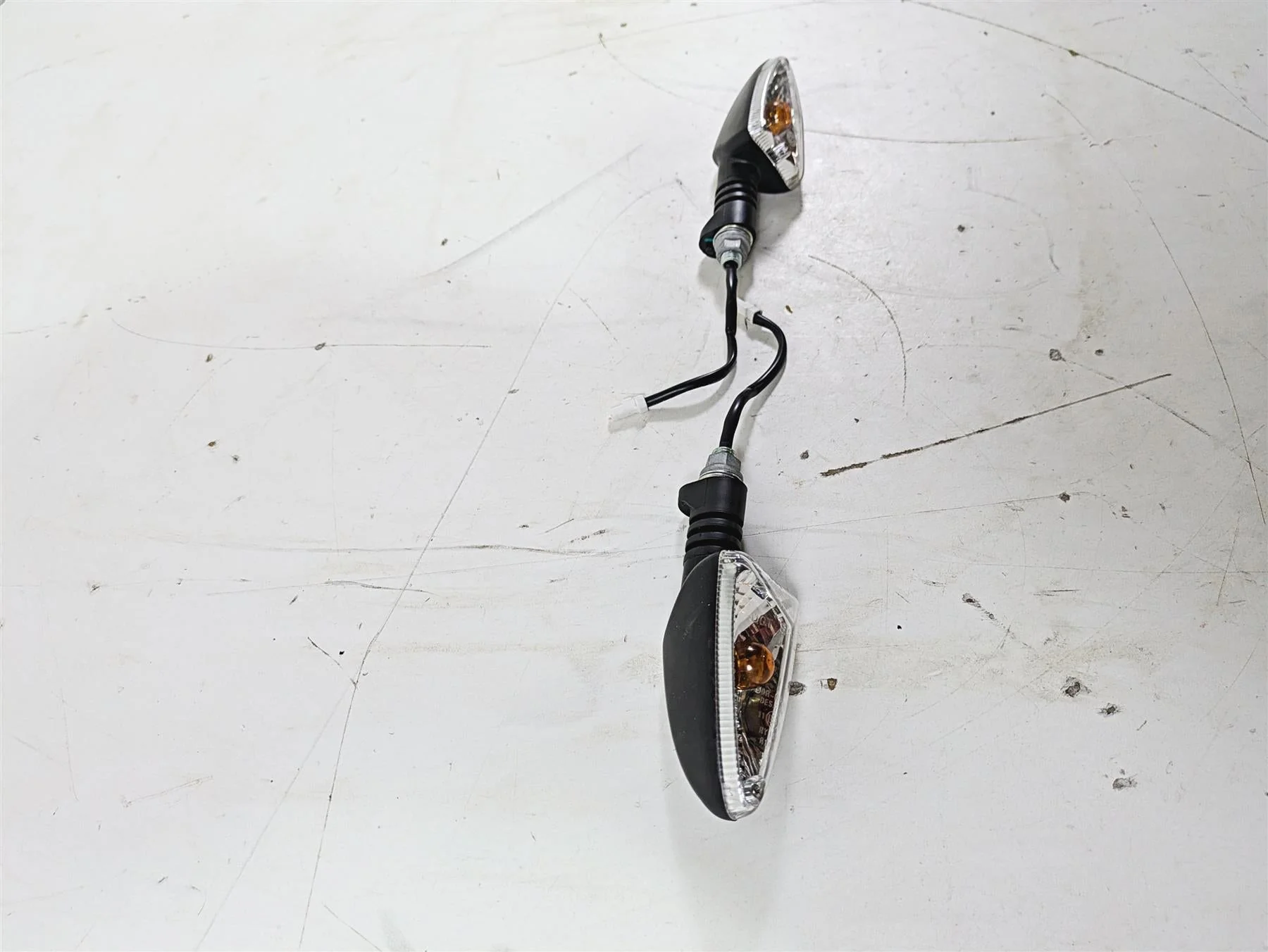 2022 KTM 1290 Super Adventure S Rear Blinker Turn Signal Set 78114025000 - Image 2