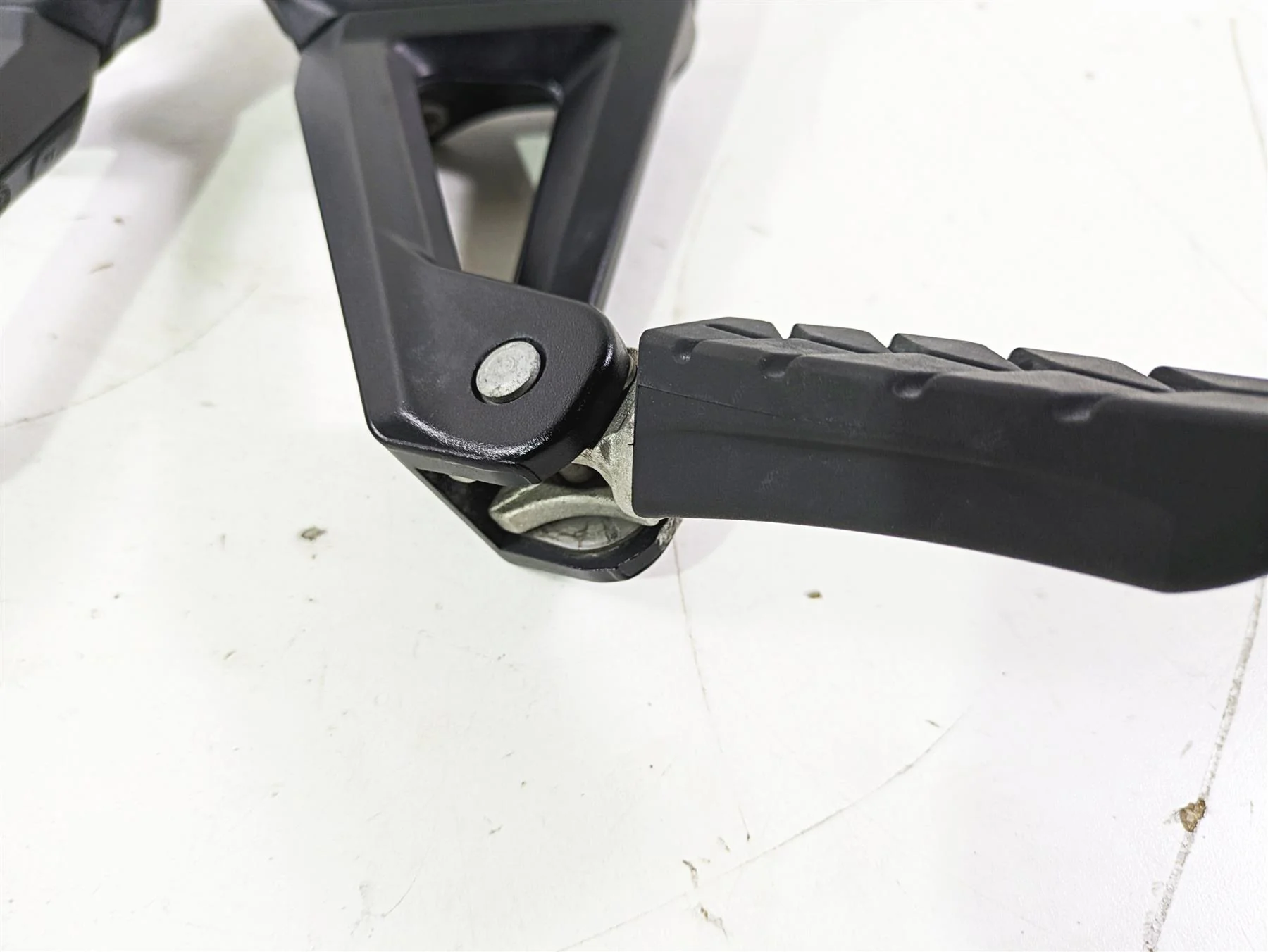 2022 KTM 1290 Super Adventure S Rear Passenger Footpeg Set 61912020090C1 - Image 5