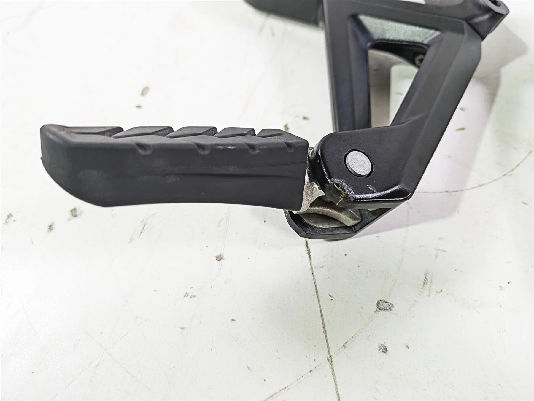 2022 KTM 1290 Super Adventure S Rear Passenger Footpeg Set 61912020090C1 - Image 6