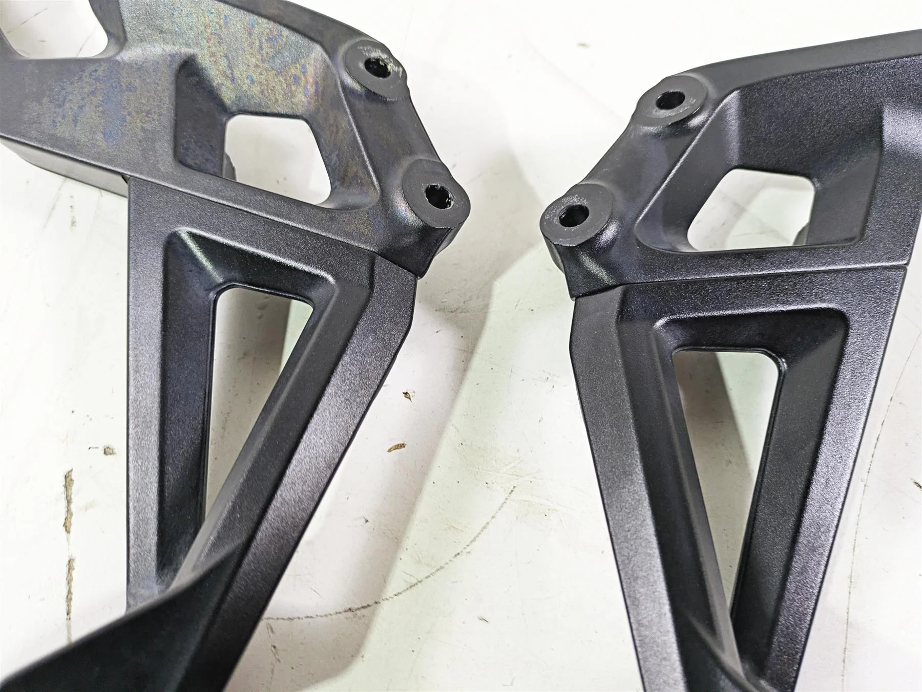 2022 KTM 1290 Super Adventure S Rear Passenger Footpeg Set 61912020090C1 - Image 9