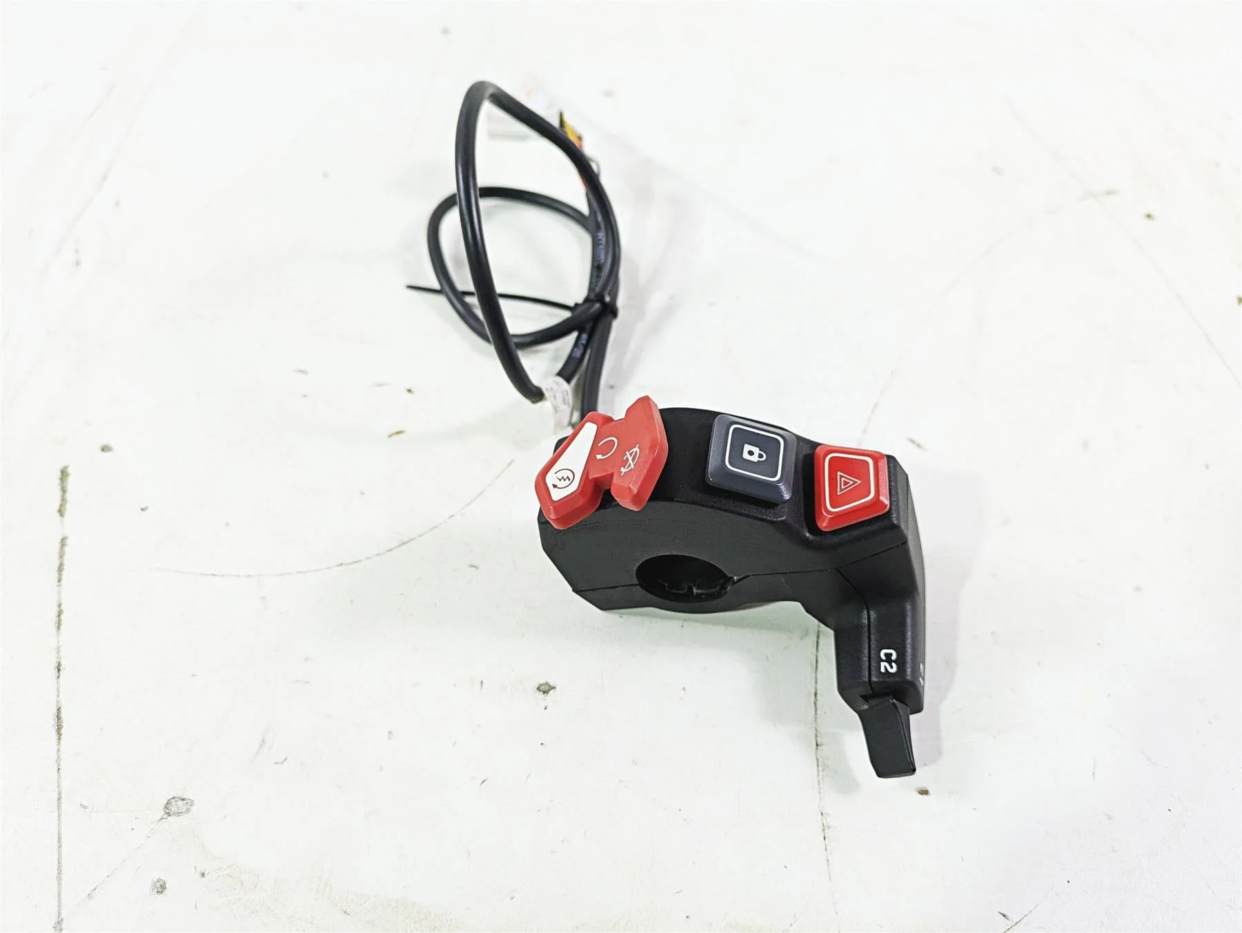 2022 KTM 1290 Super Adventure S Right Hand Control Switch 61711074100 61711074200