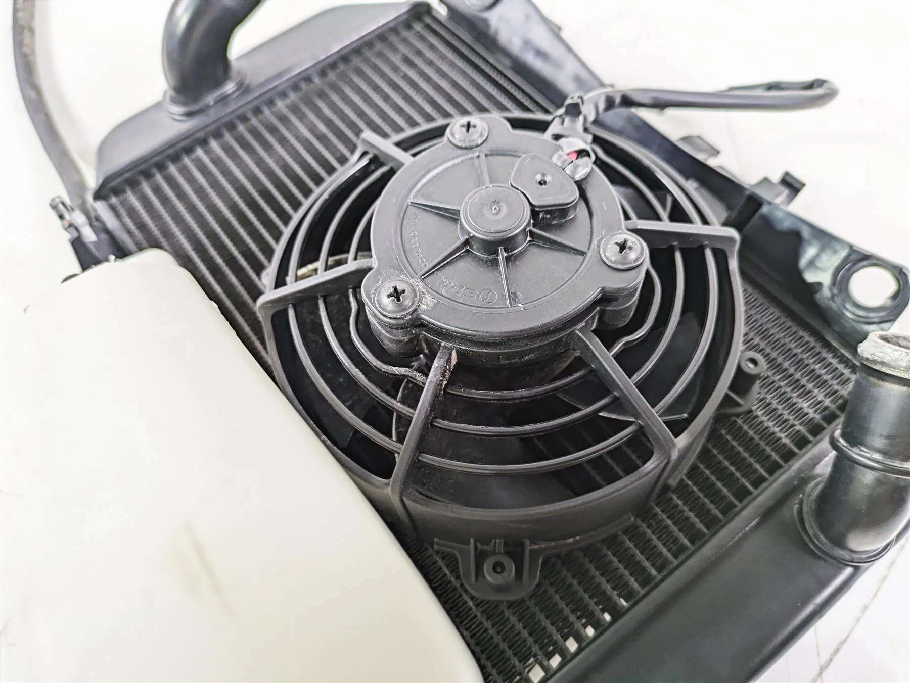 2022 KTM 1290 Super Adventure S Right Radiator Fan Set 61935008000 61935008033 - Image 11