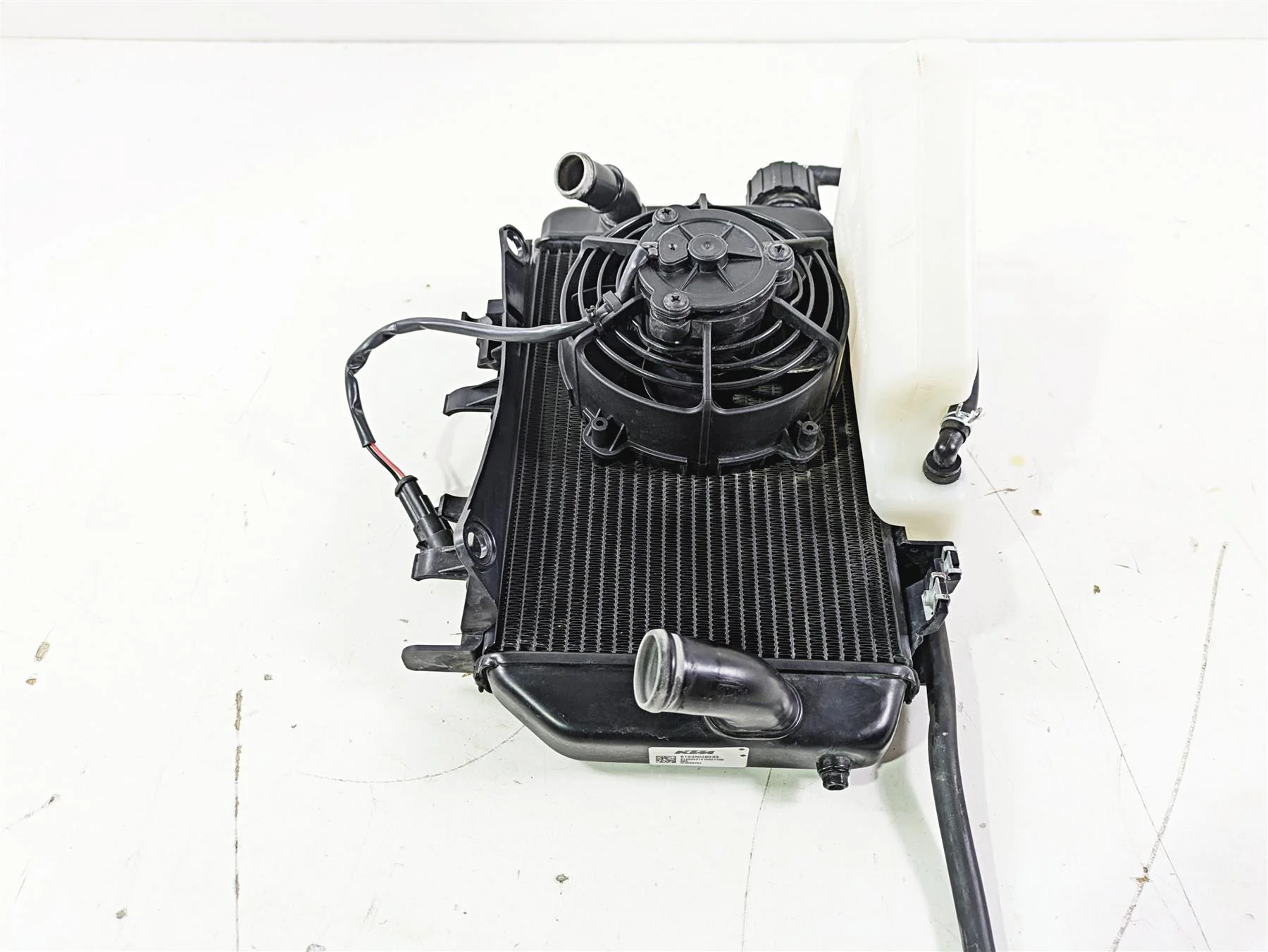 2022 KTM 1290 Super Adventure S Right Radiator Fan Set 61935008000 61935008033 - Image 2