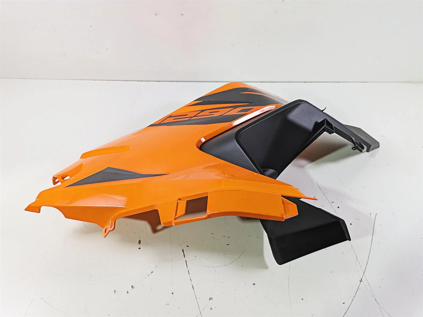 2022 KTM 1290 Super Adventure S Right Tank Fairing Cover -READ 61908051020EBA - Image 11