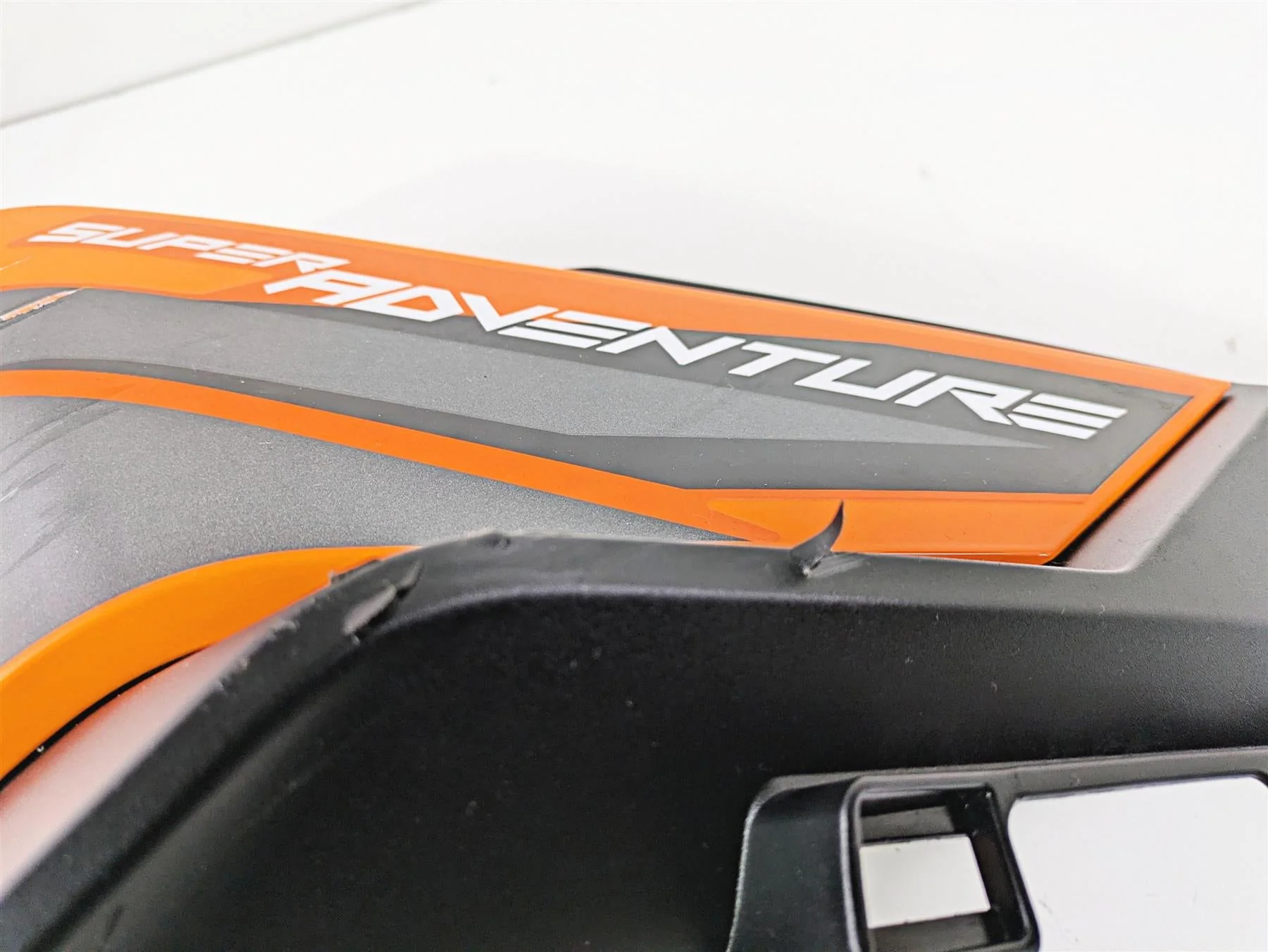 2022 KTM 1290 Super Adventure S Right Tank Fairing Cover -READ 61908051020EBA - Image 6