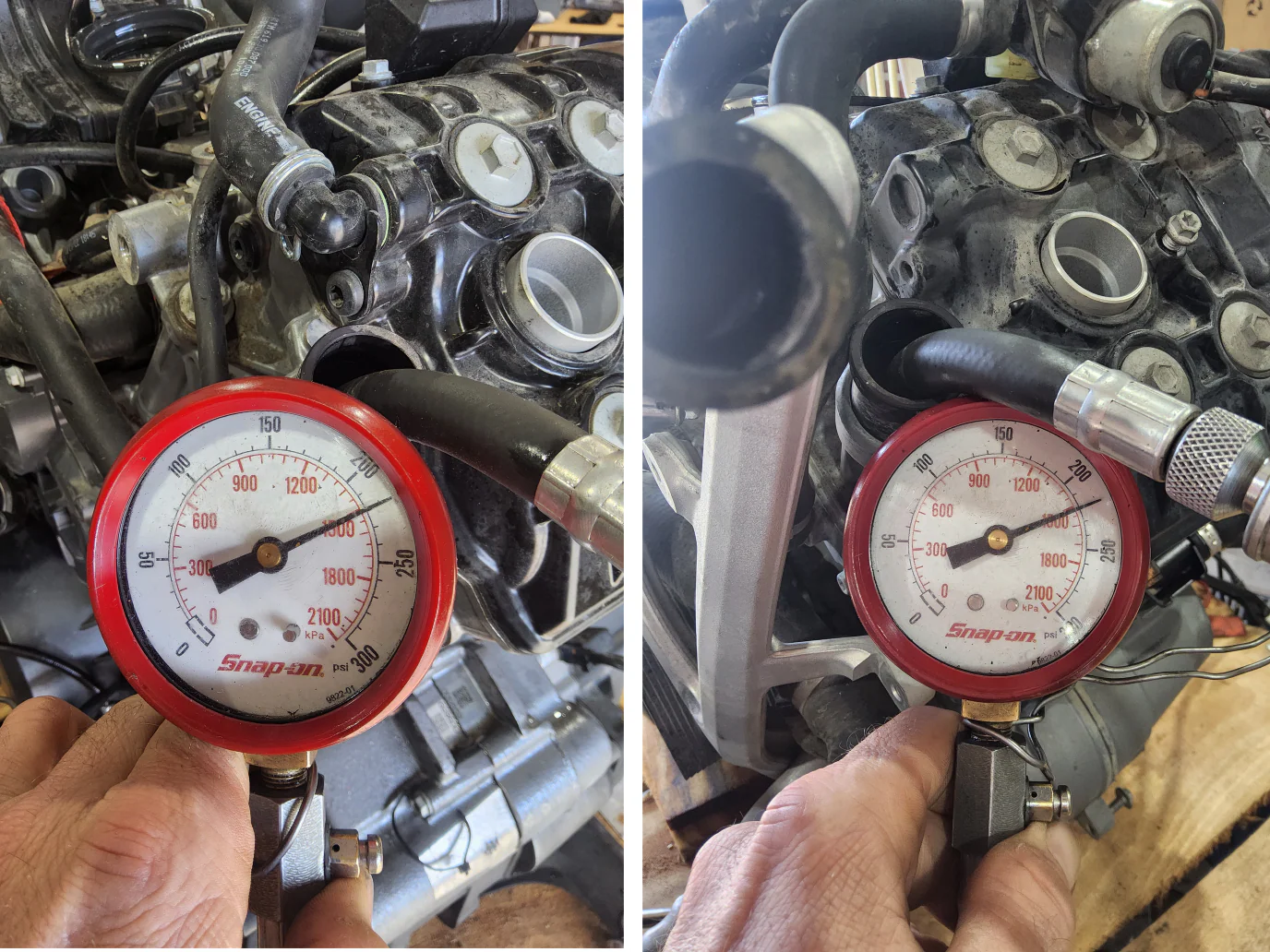 2022 KTM 1290 Super Adventure S Runnin LC8 Engine Motor 10K -Video 6193010004424 - Image 2