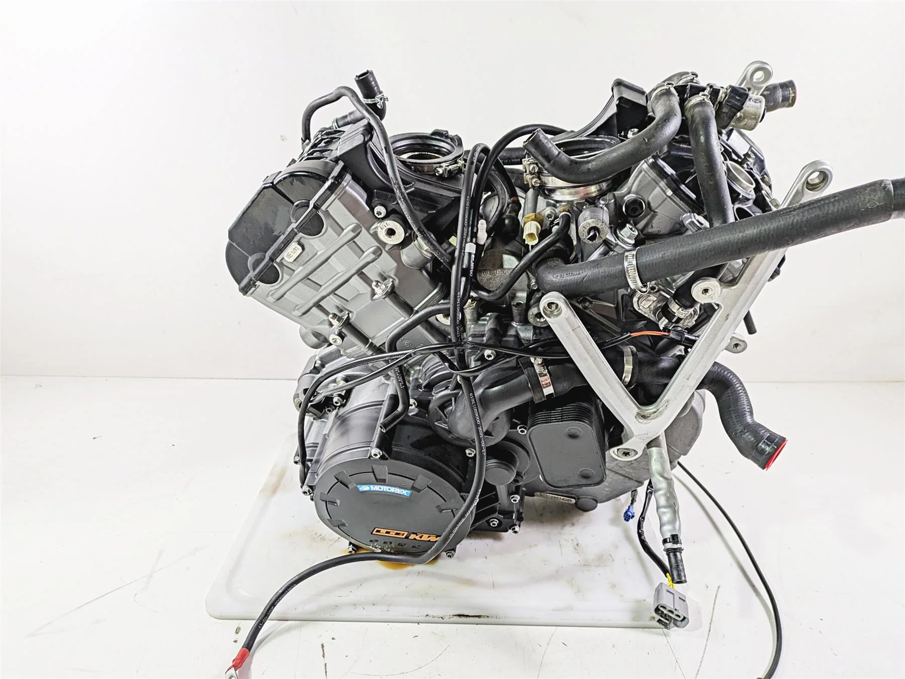 2022 KTM 1290 Super Adventure S Runnin LC8 Engine Motor 10K -Video 6193010004424 - Image 3