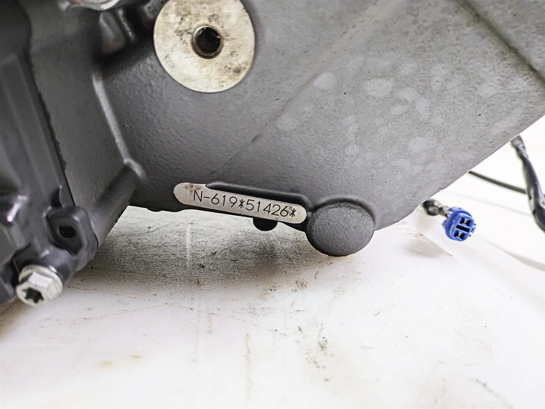 2022 KTM 1290 Super Adventure S Runnin LC8 Engine Motor 10K -Video 6193010004424 - Image 8