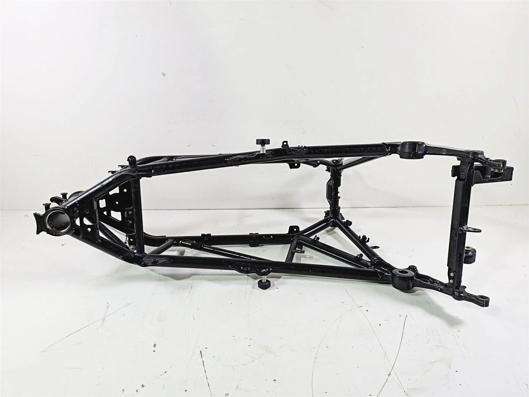 2022 KTM 1290 Super Adventure S Straight Main Frame Chassis With Texas Salvage Title 61903001000C1 - Image 12