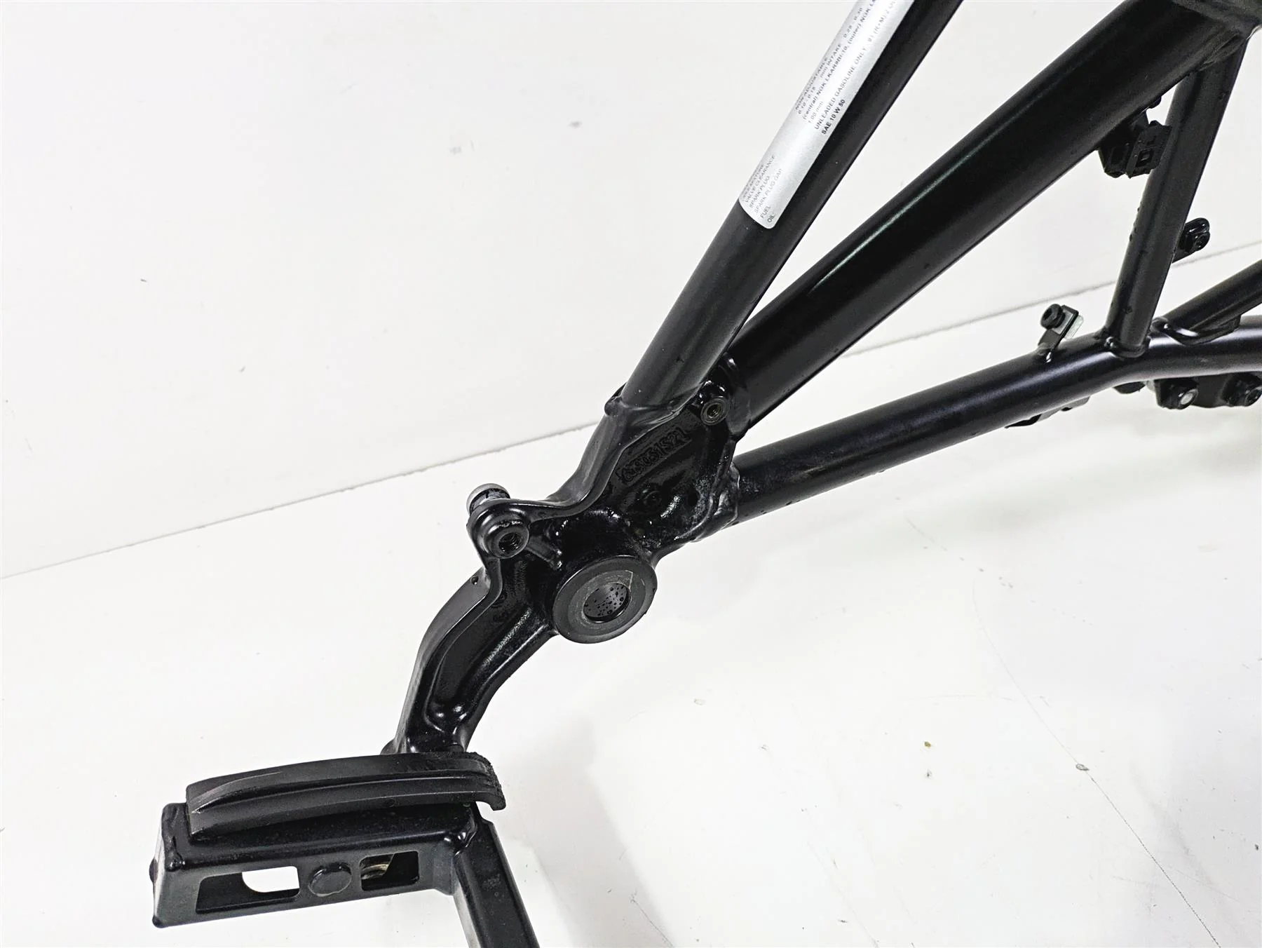 2022 KTM 1290 Super Adventure S Straight Main Frame Chassis With Texas Salvage Title 61903001000C1 - Image 5