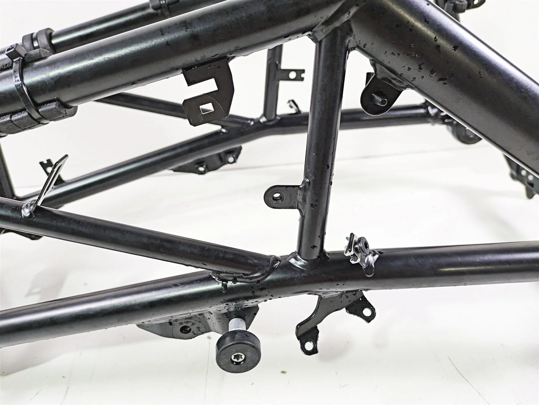 2022 KTM 1290 Super Adventure S Straight Main Frame Chassis With Texas Salvage Title 61903001000C1 - Image 9