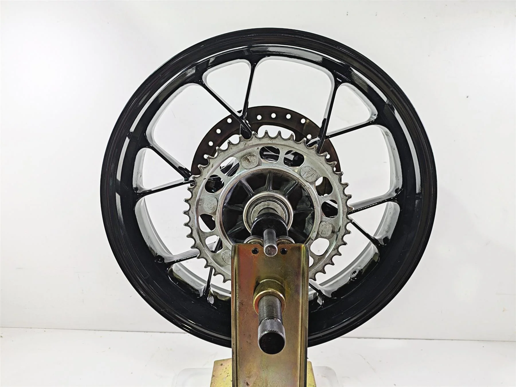 2022 KTM 1290 Super Adventure S Straight Rear Wheel Rim 17x5 6071010104430 - Image 3