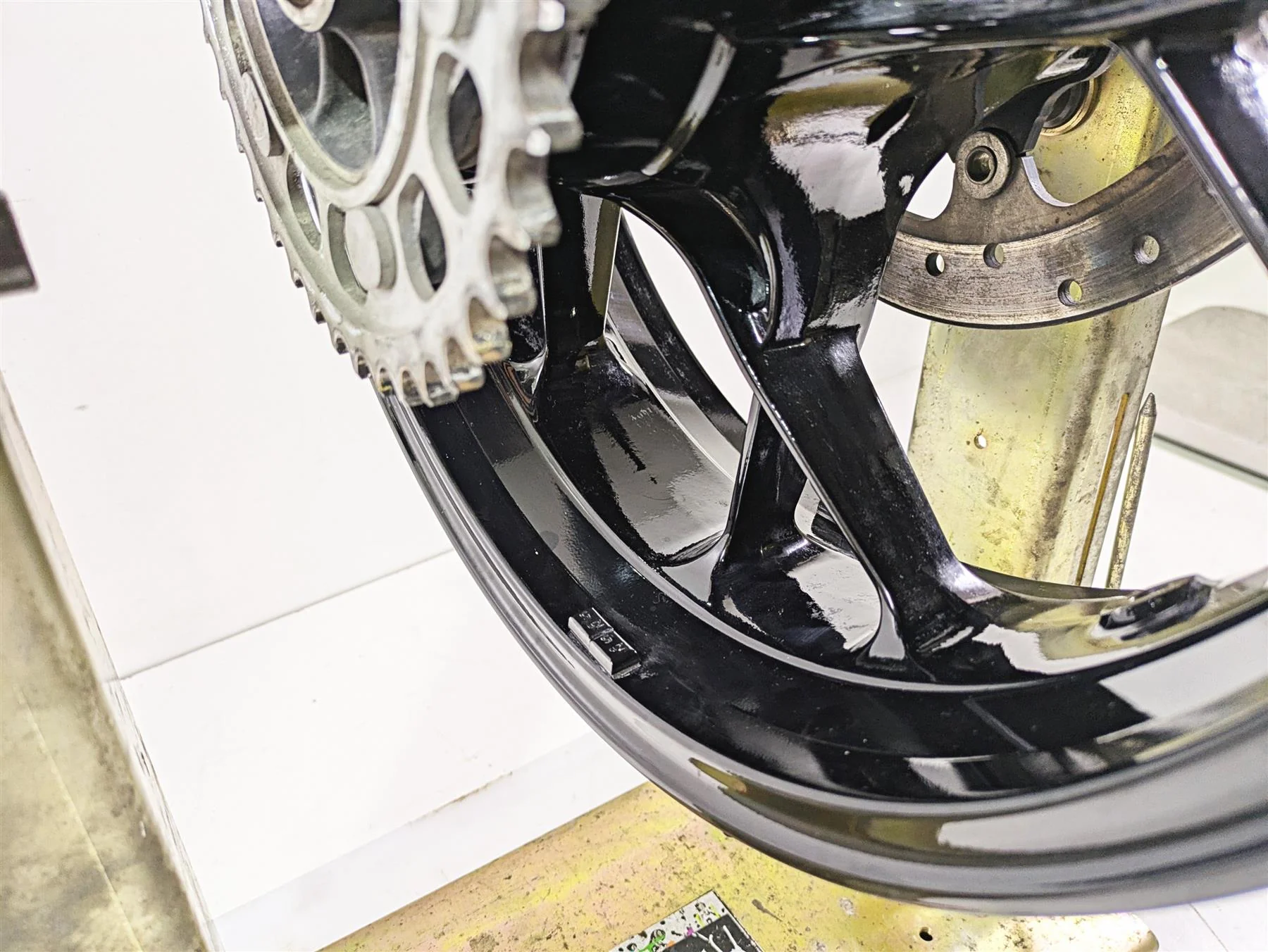 2022 KTM 1290 Super Adventure S Straight Rear Wheel Rim 17x5 6071010104430 - Image 7