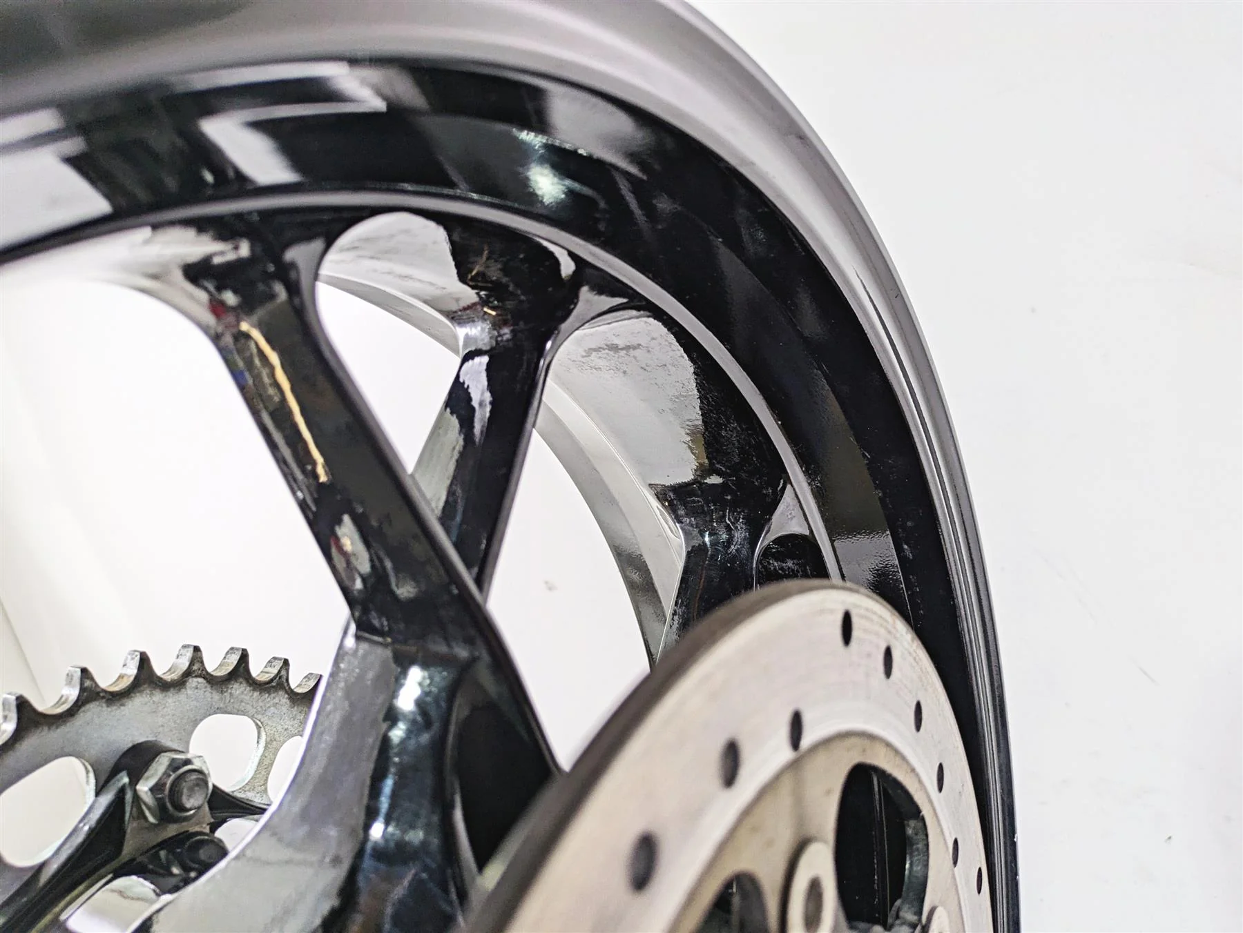2022 KTM 1290 Super Adventure S Straight Rear Wheel Rim 17x5 6071010104430 - Image 9