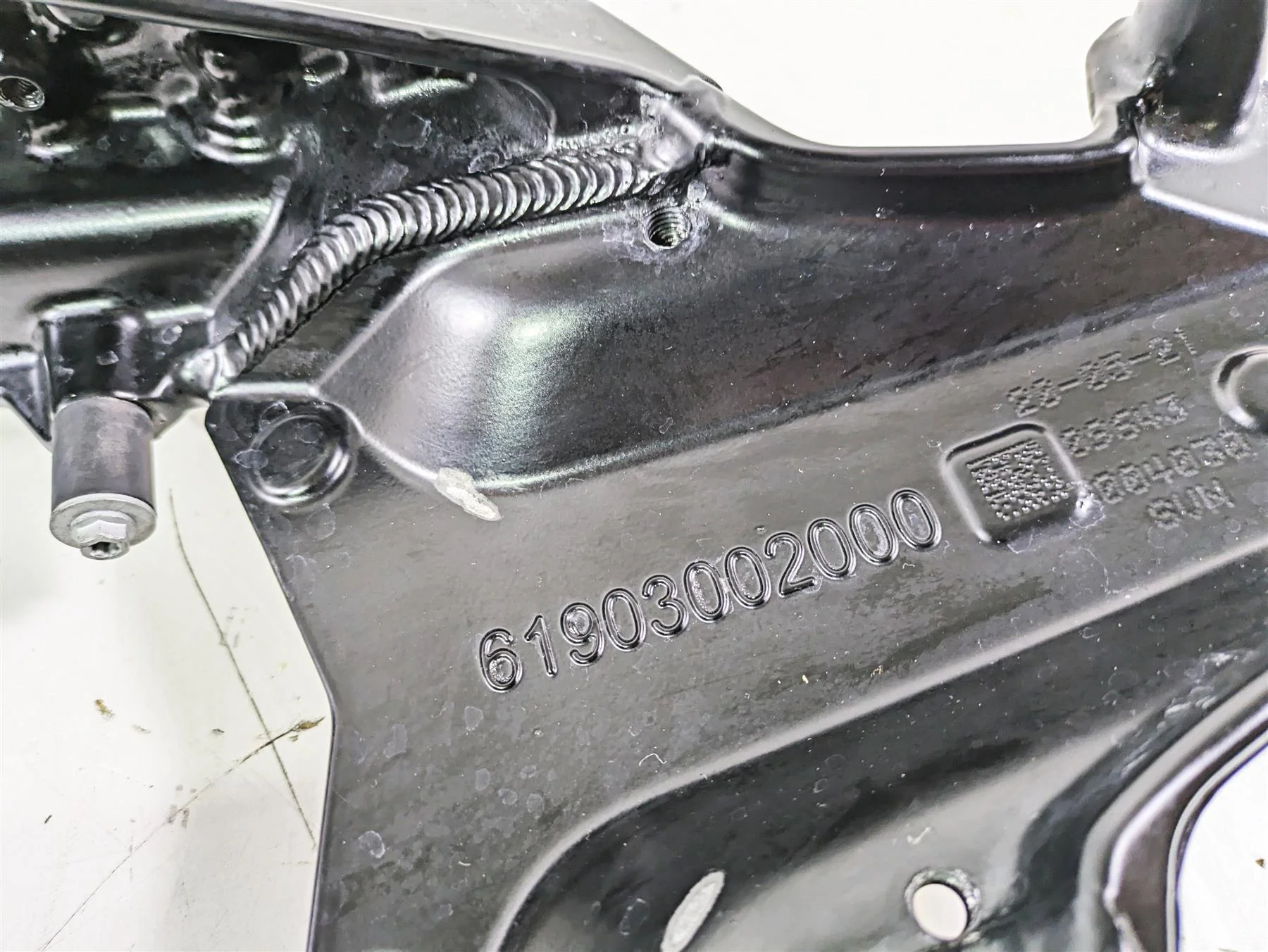 2022 KTM 1290 Super Adventure S Straight Subframe Sub Frame 61903002000 - Image 6