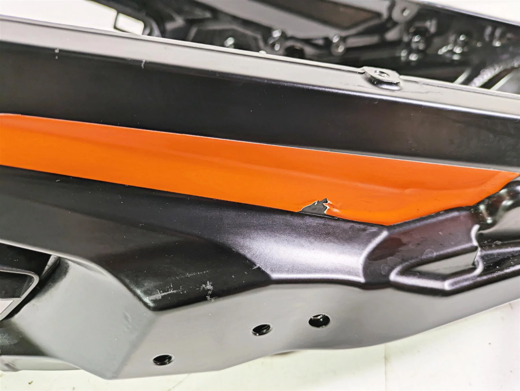 2022 KTM 1290 Super Adventure S Straight Subframe Sub Frame 61903002000 - Image 7