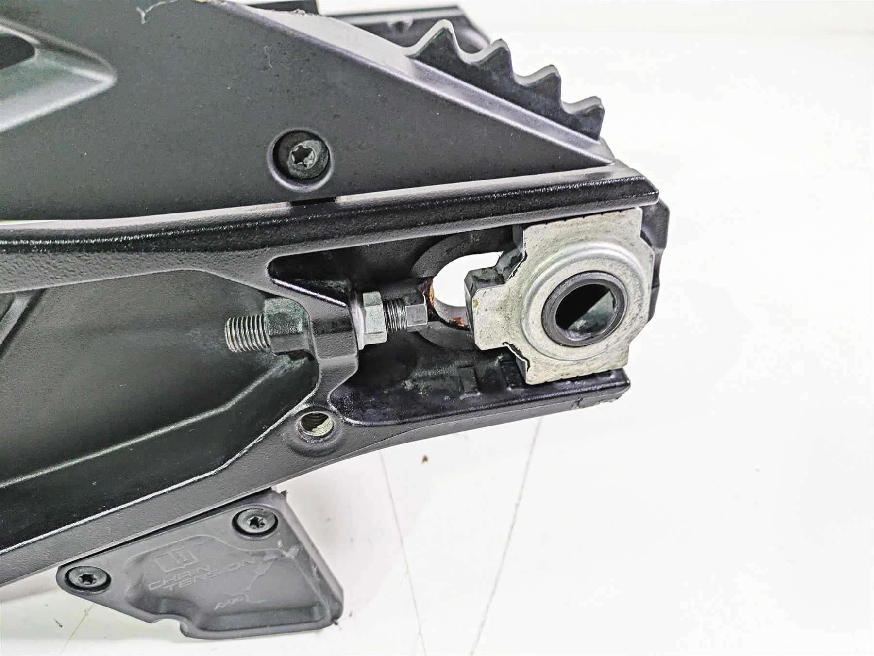 2022 KTM 1290 Super Adventure S Swingarm & Axle & Pivot Bolt 61904030044C1 - Image 4