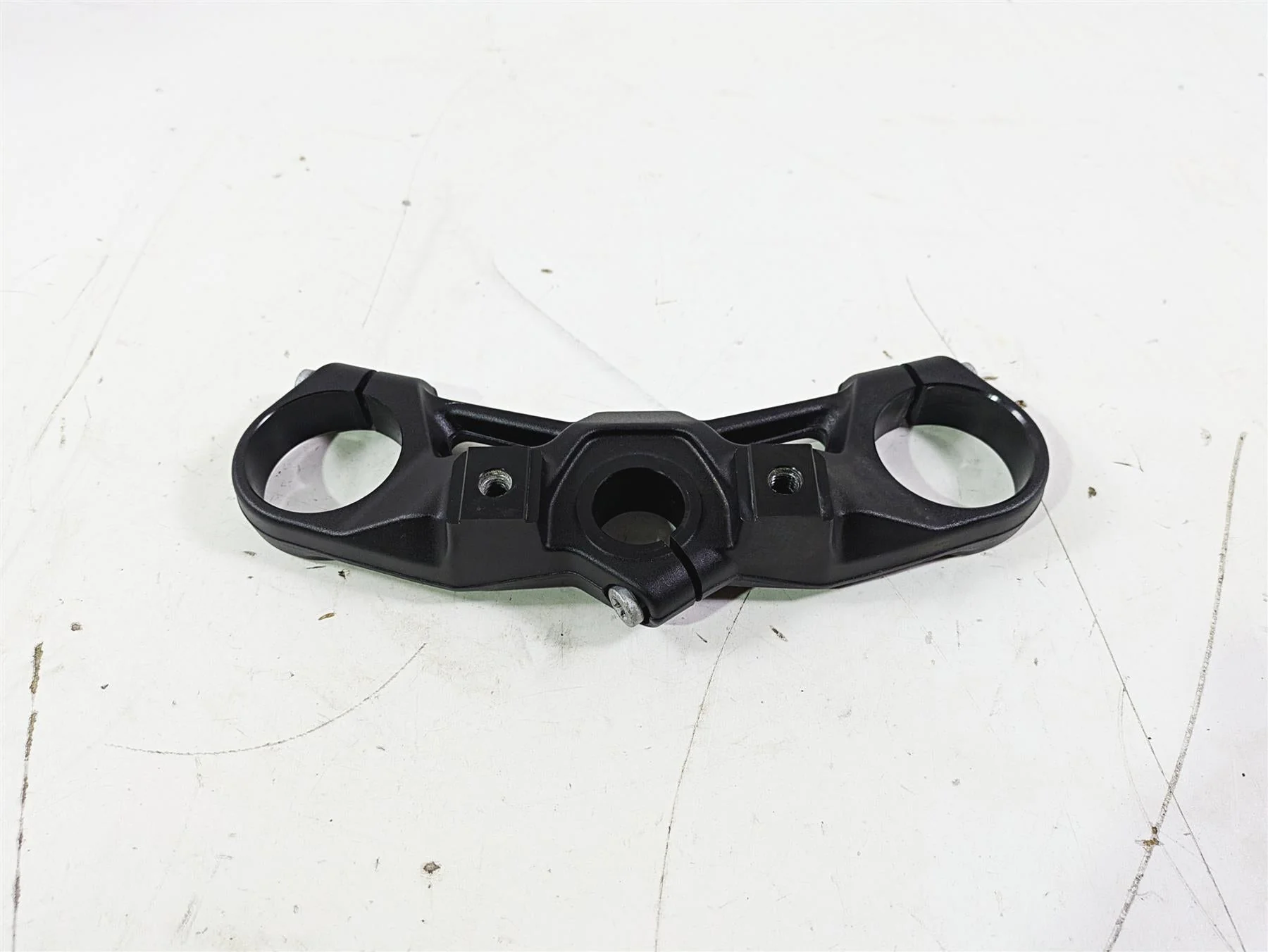 2022 KTM 1290 Super Adventure S Upper Triple Tree Steering Clamp 61901034032 - Image 11