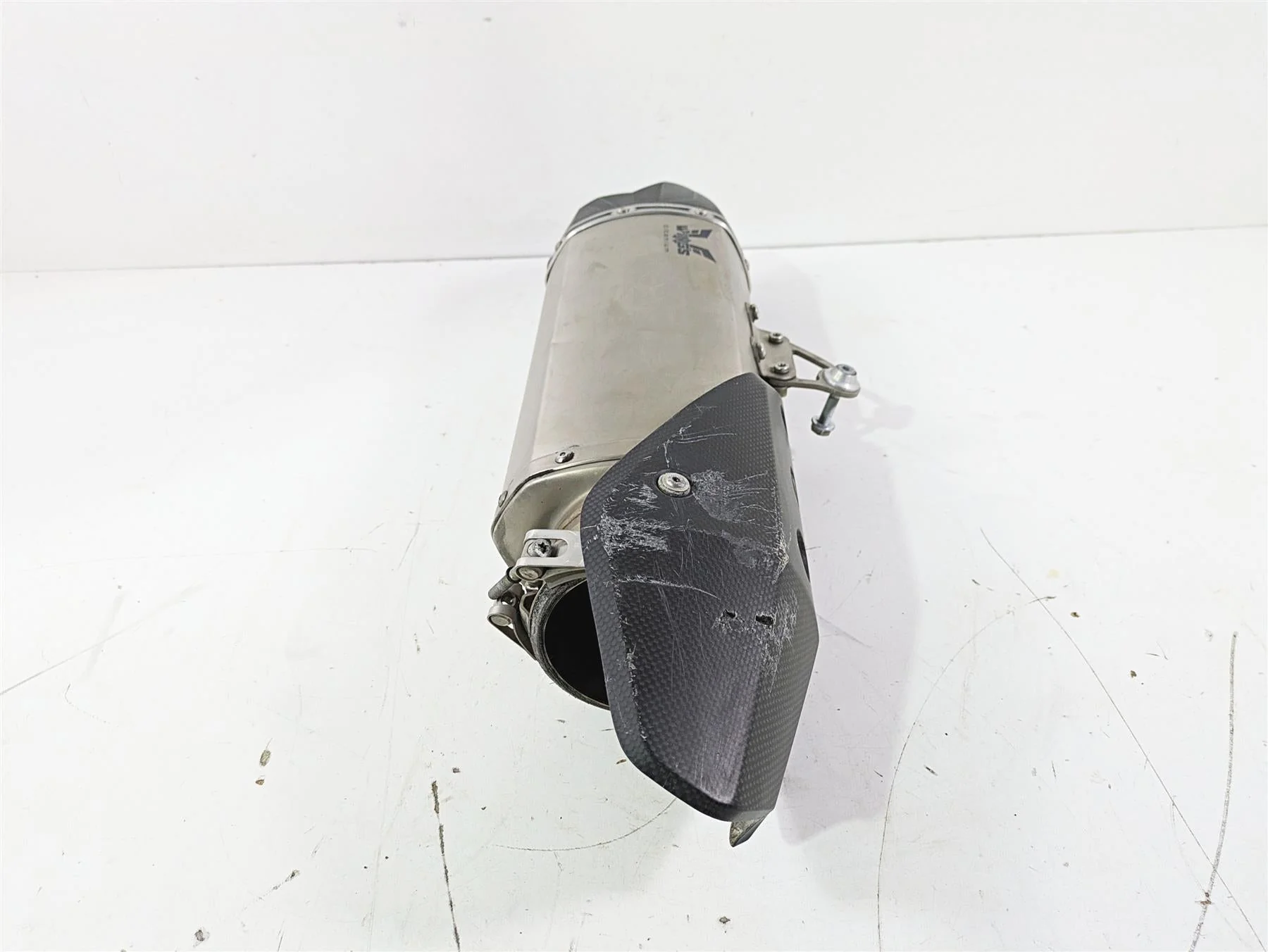 2022 KTM 1290 Super Adventure S Wings Titanium Exhaust Pipe Muffler Slip On 0211 - Image 10